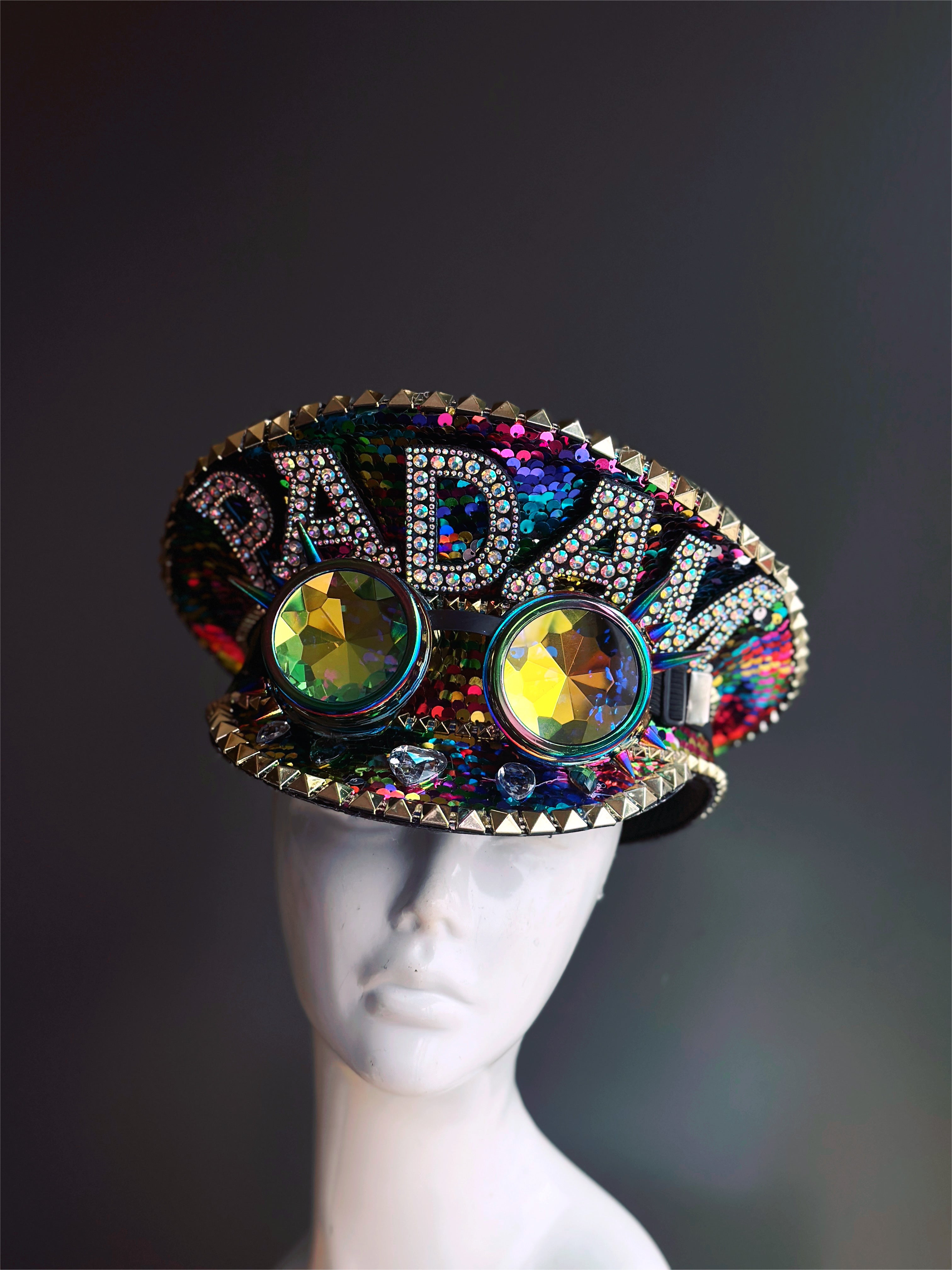 Rainbow Rise Hat - PADAM