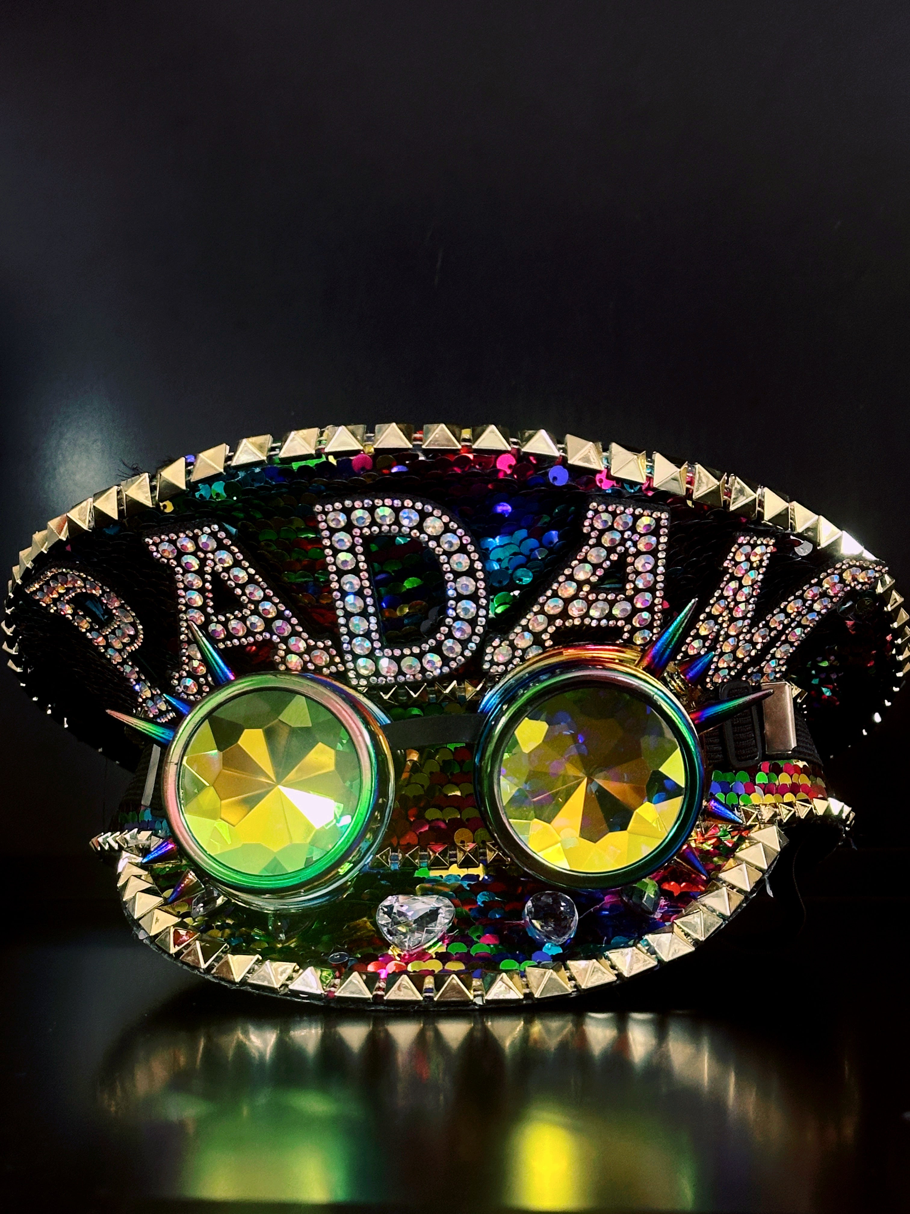 Rainbow Rise Hat - PADAM