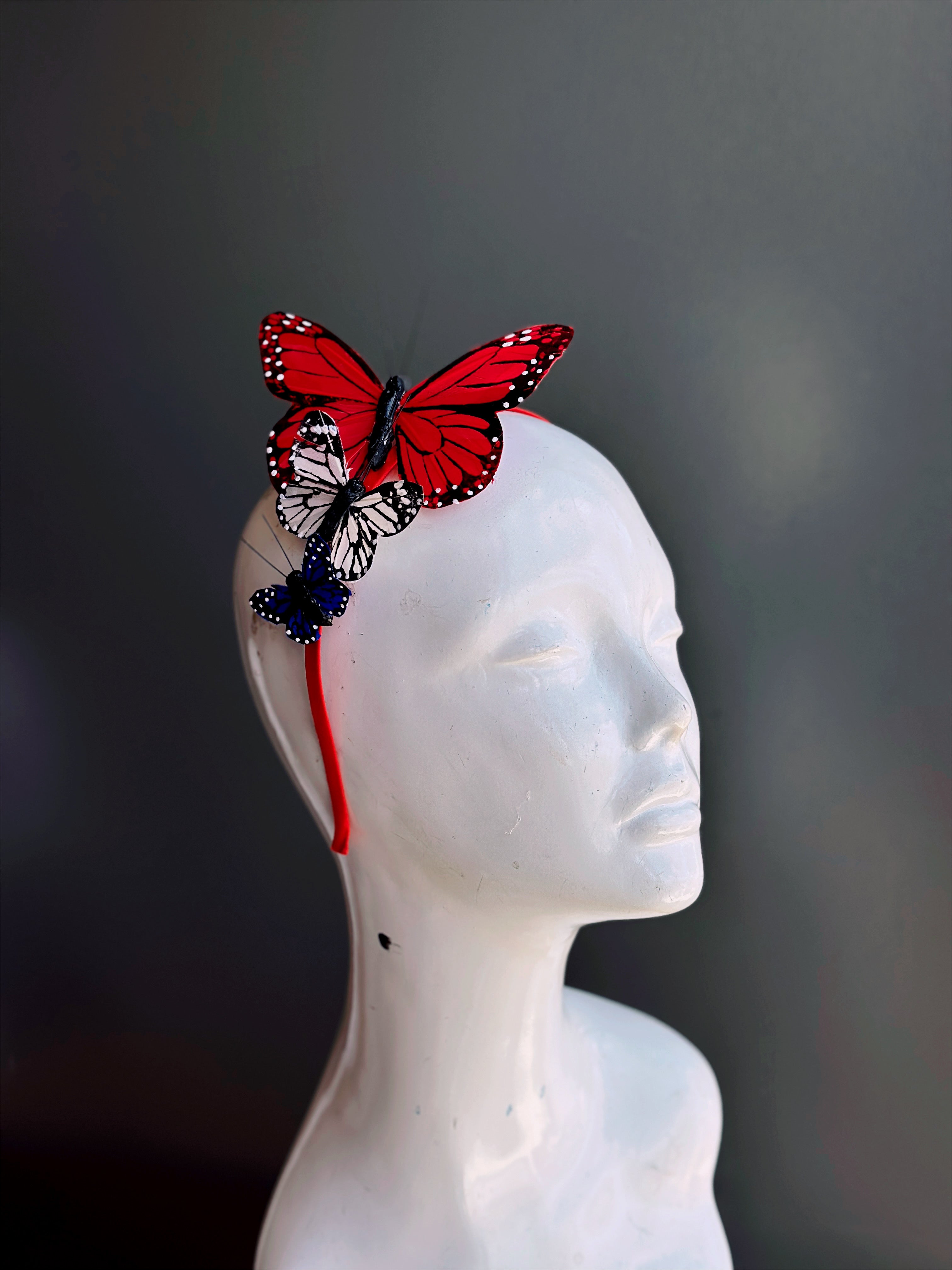 Butterfly Headband (kids/Adult size) - Freedom Butterflies