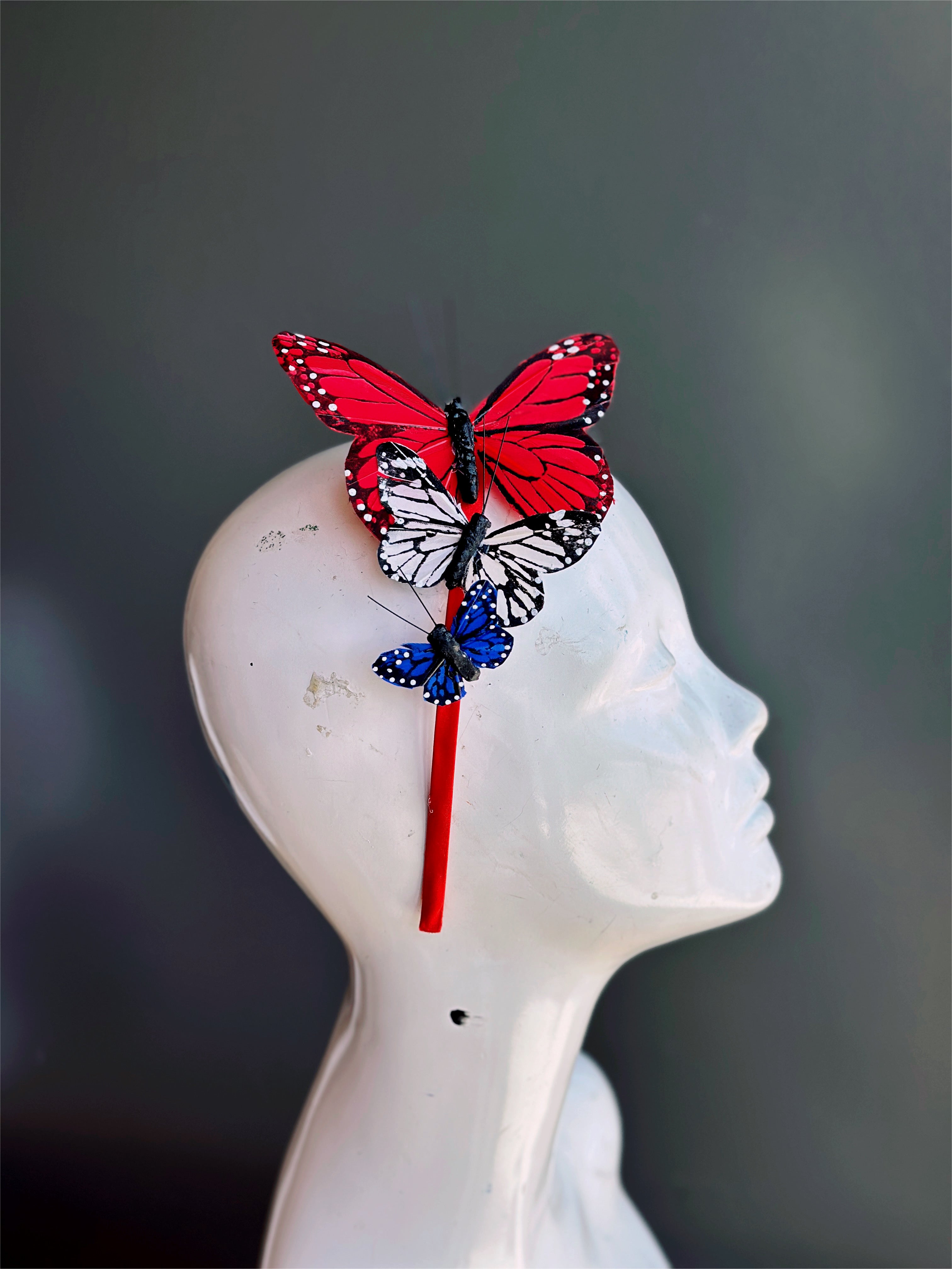 Butterfly Headband (kids/Adult size) - Freedom Butterflies