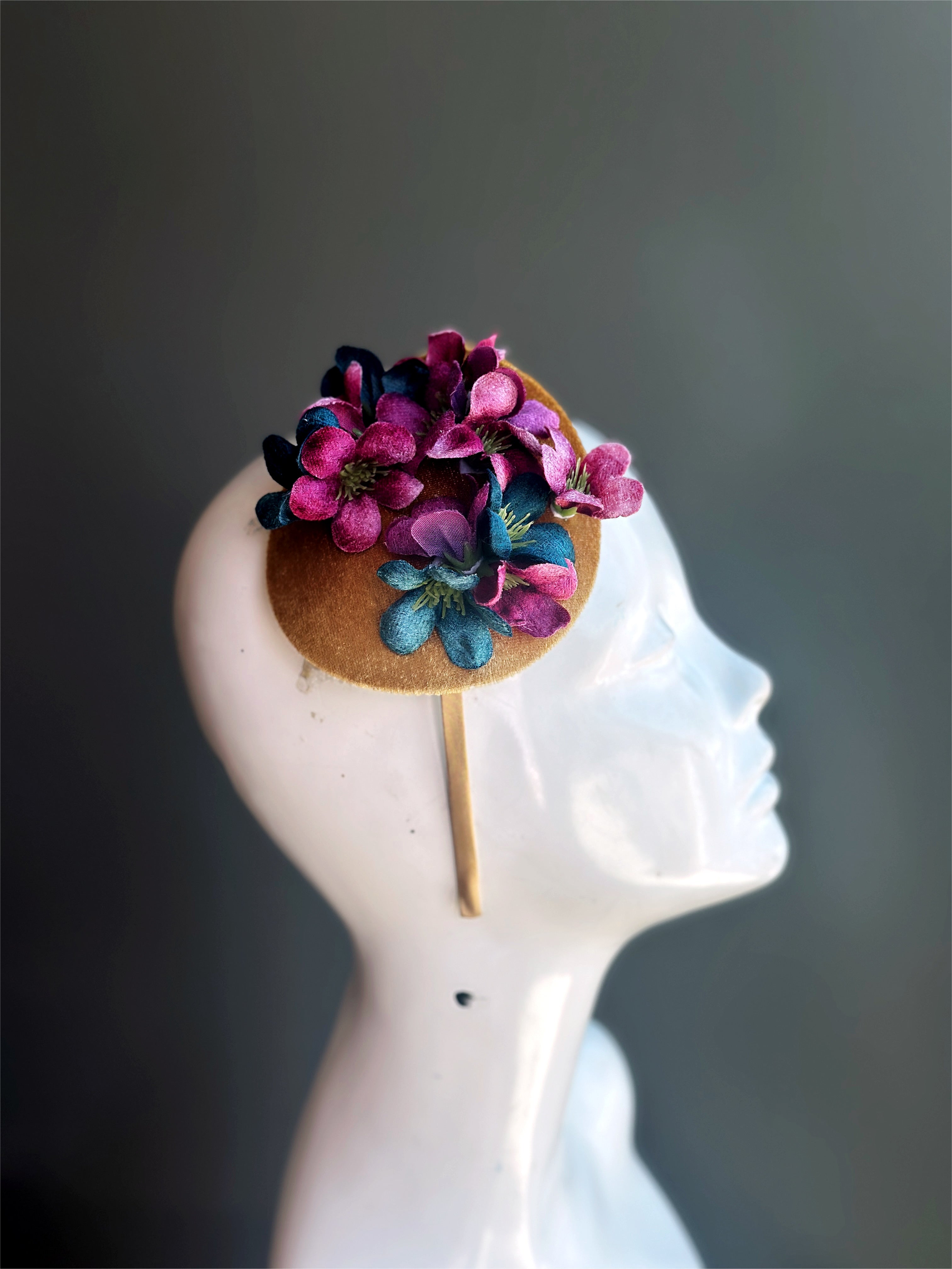 Velvet Teardrop Bloom