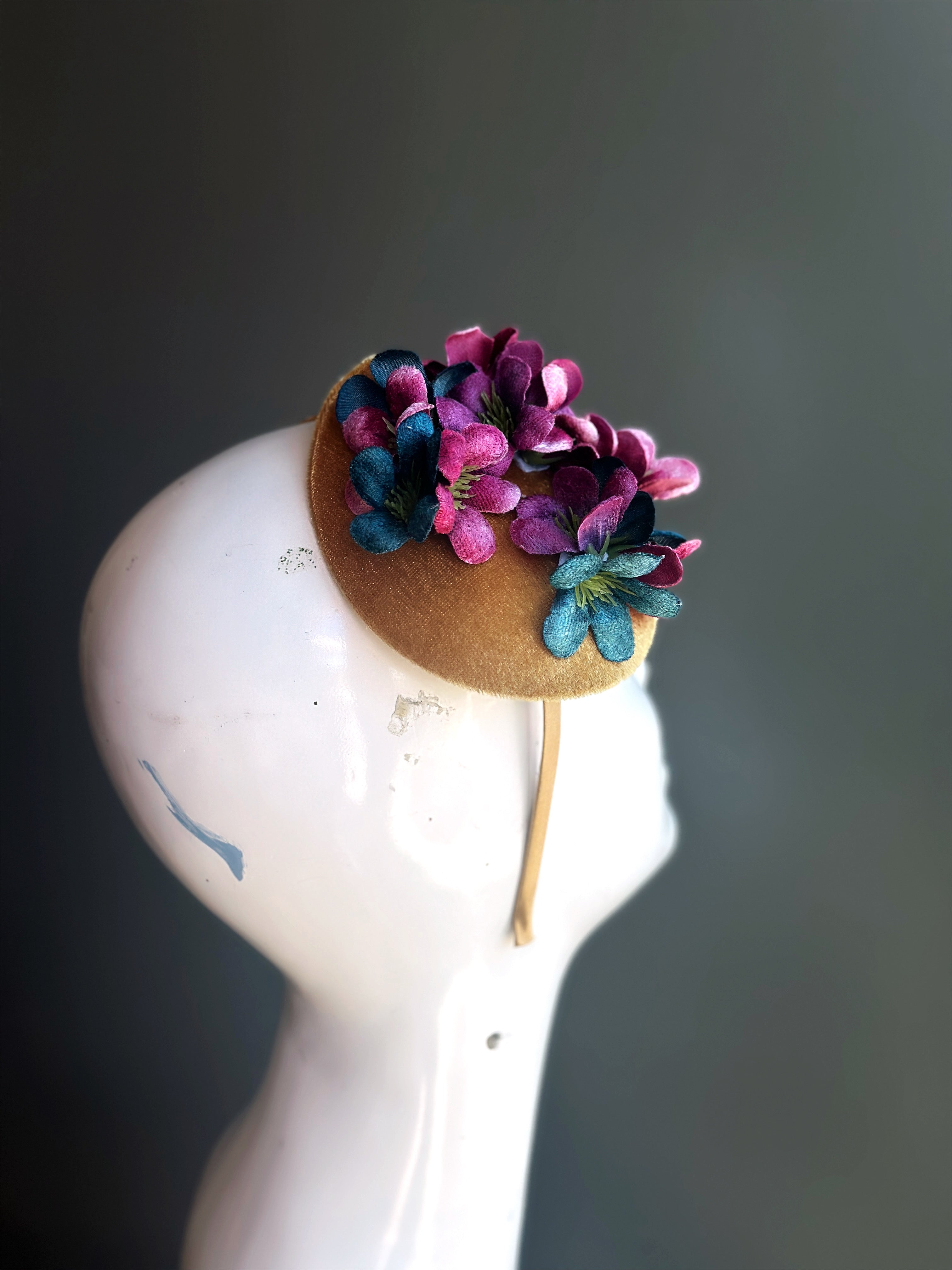 Velvet Teardrop Bloom