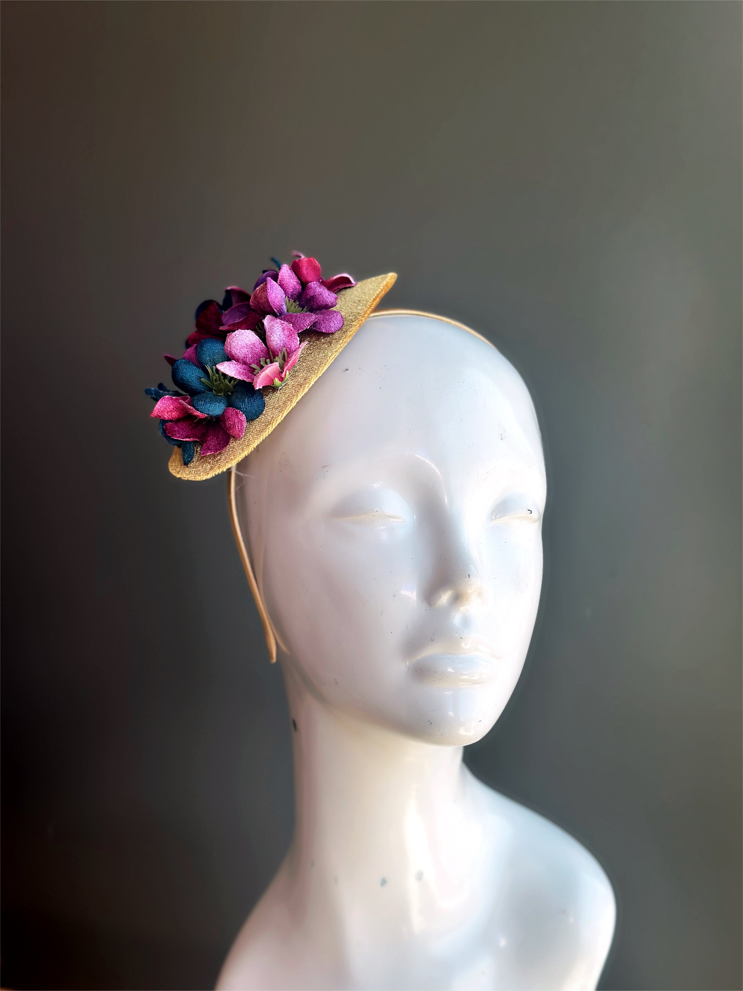 Velvet Teardrop Bloom