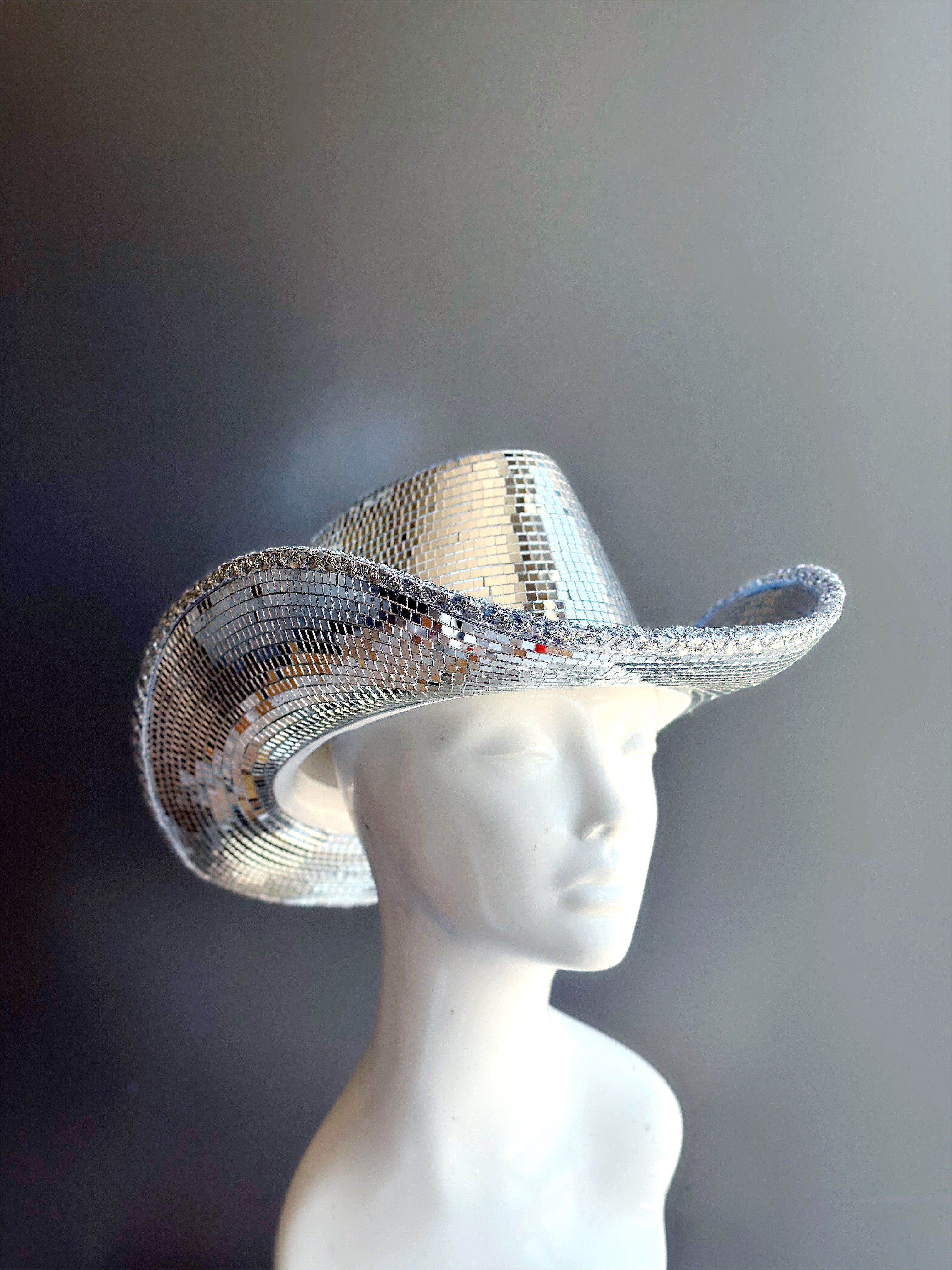 Silver Mirage – Disco Cowboy Hat