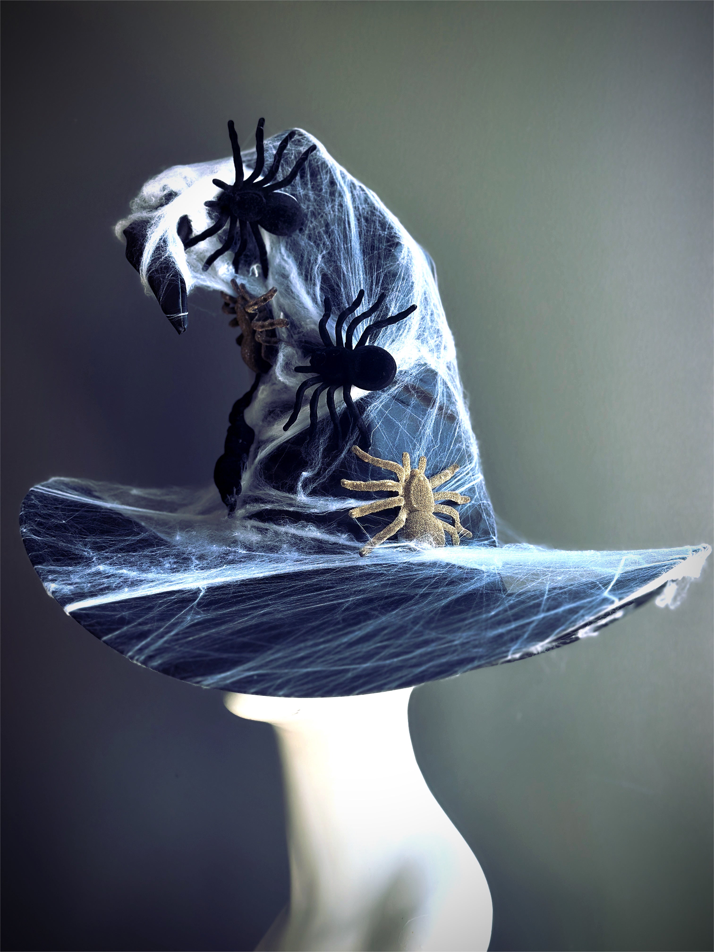 Spider Web Witch Hat