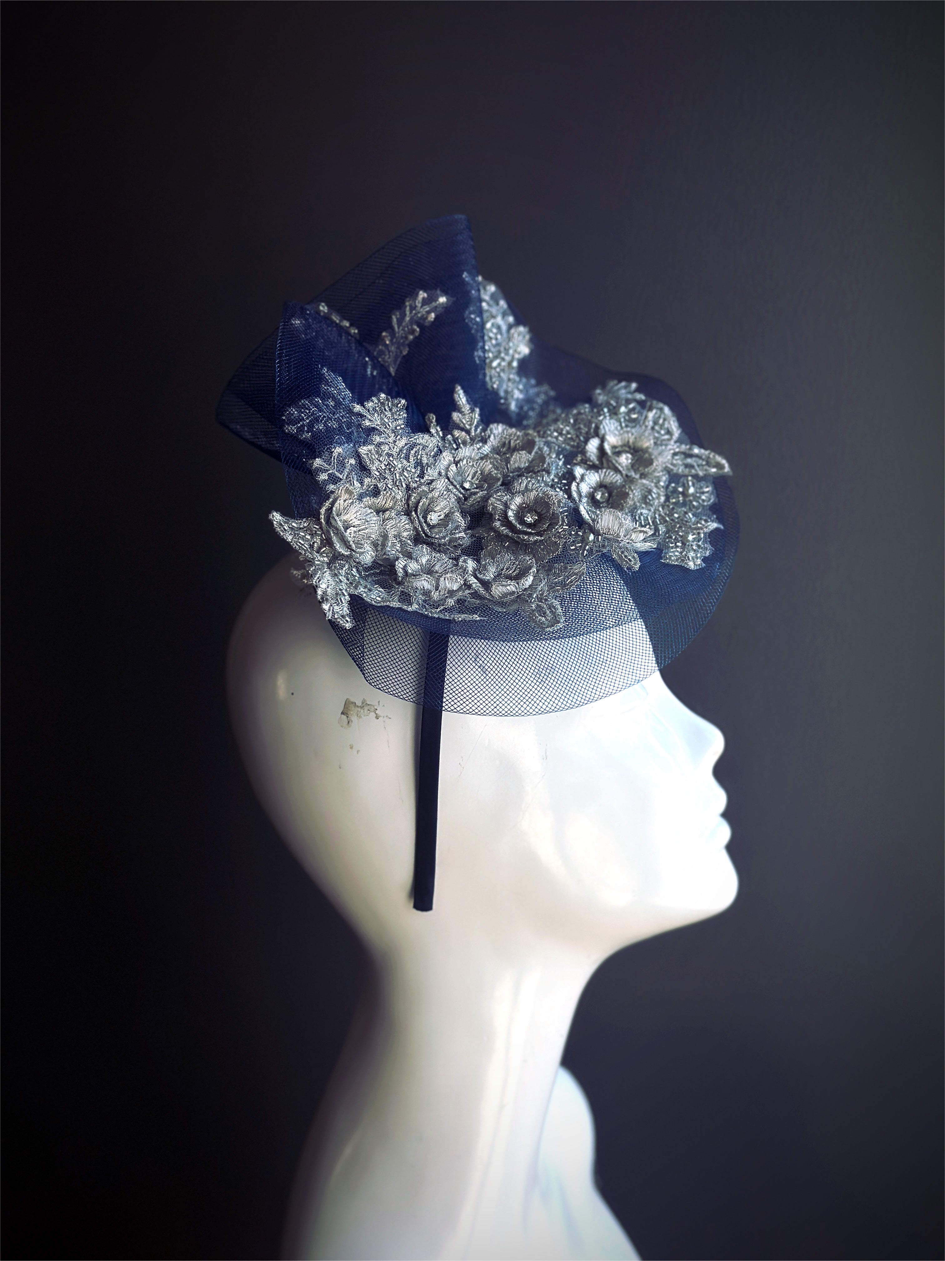 Floral Fascinator