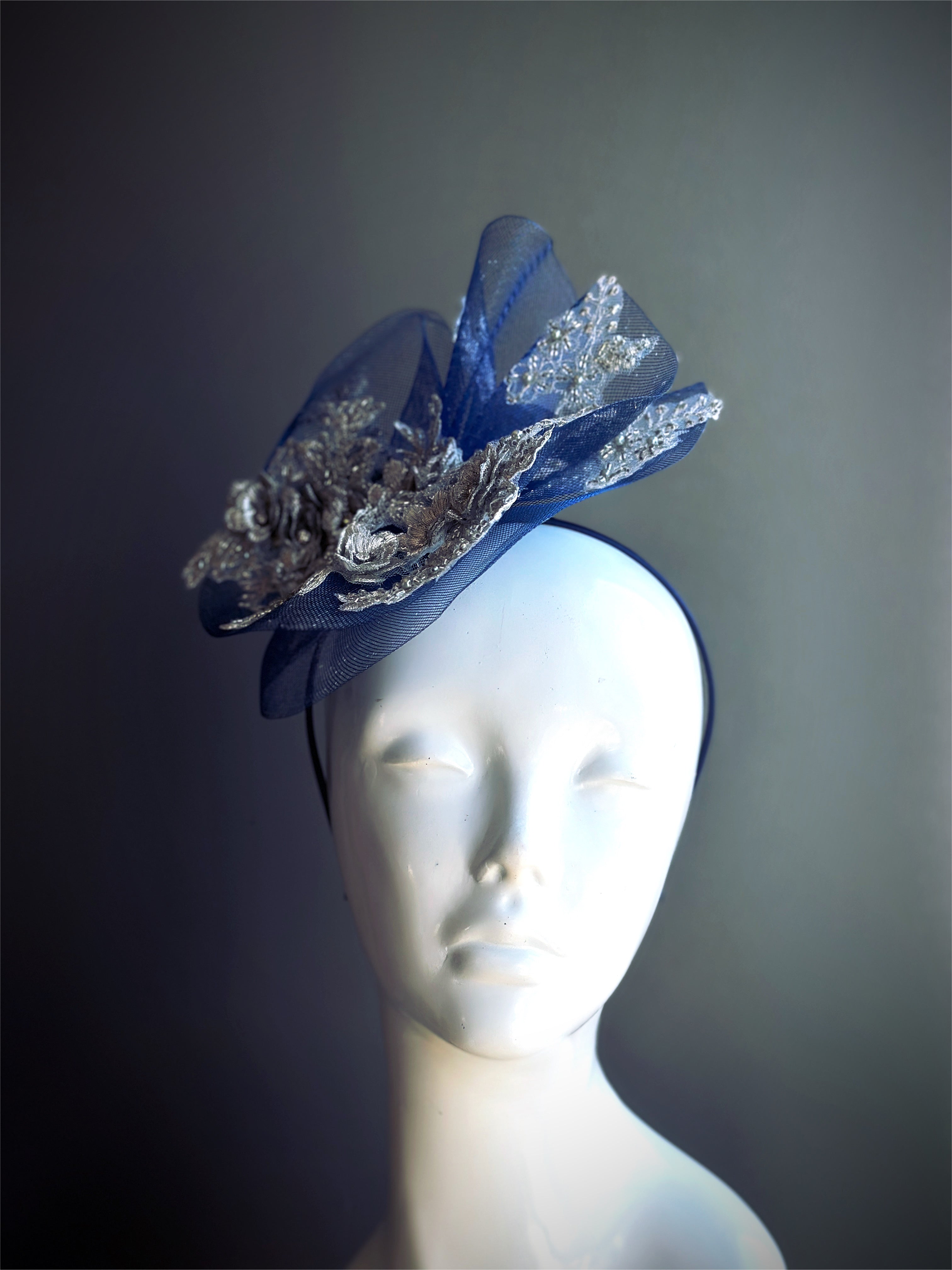 Floral Fascinator