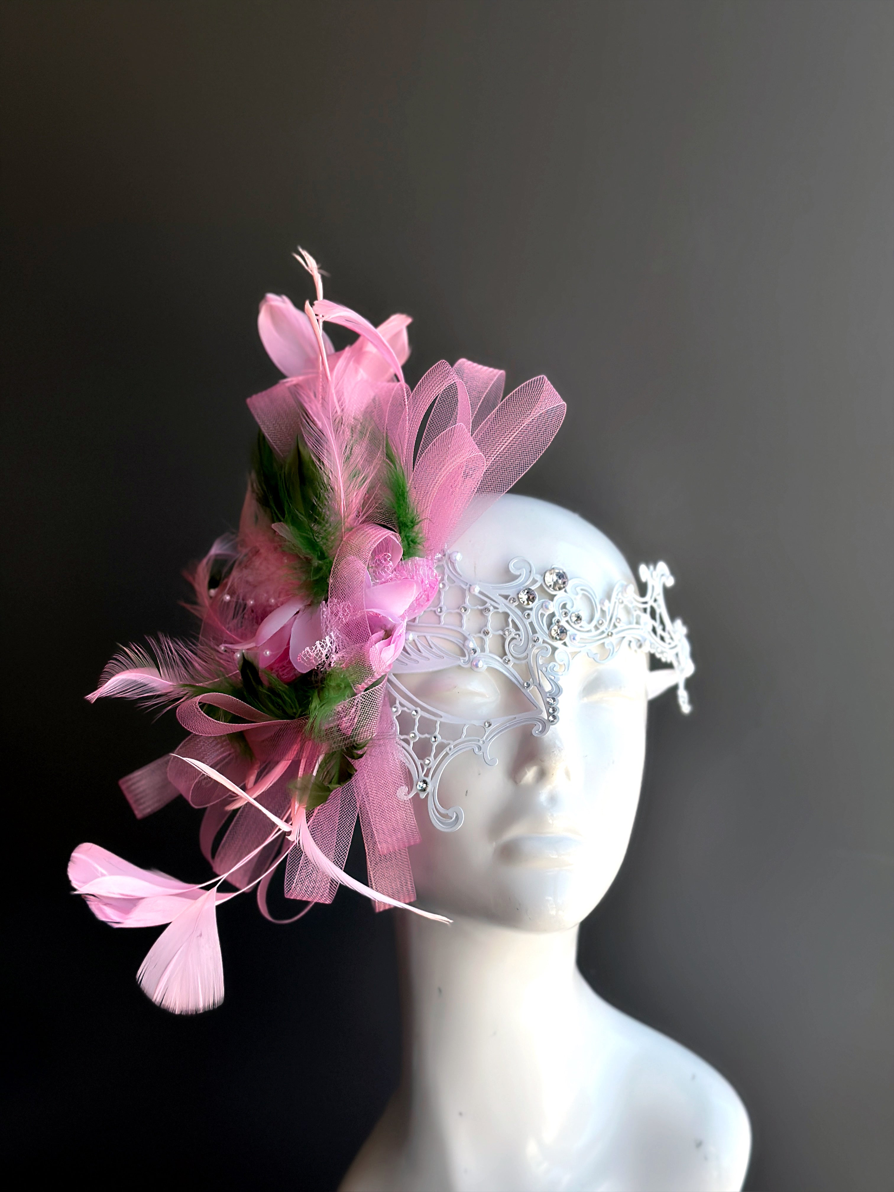 Phantom Rose Whisper Mask