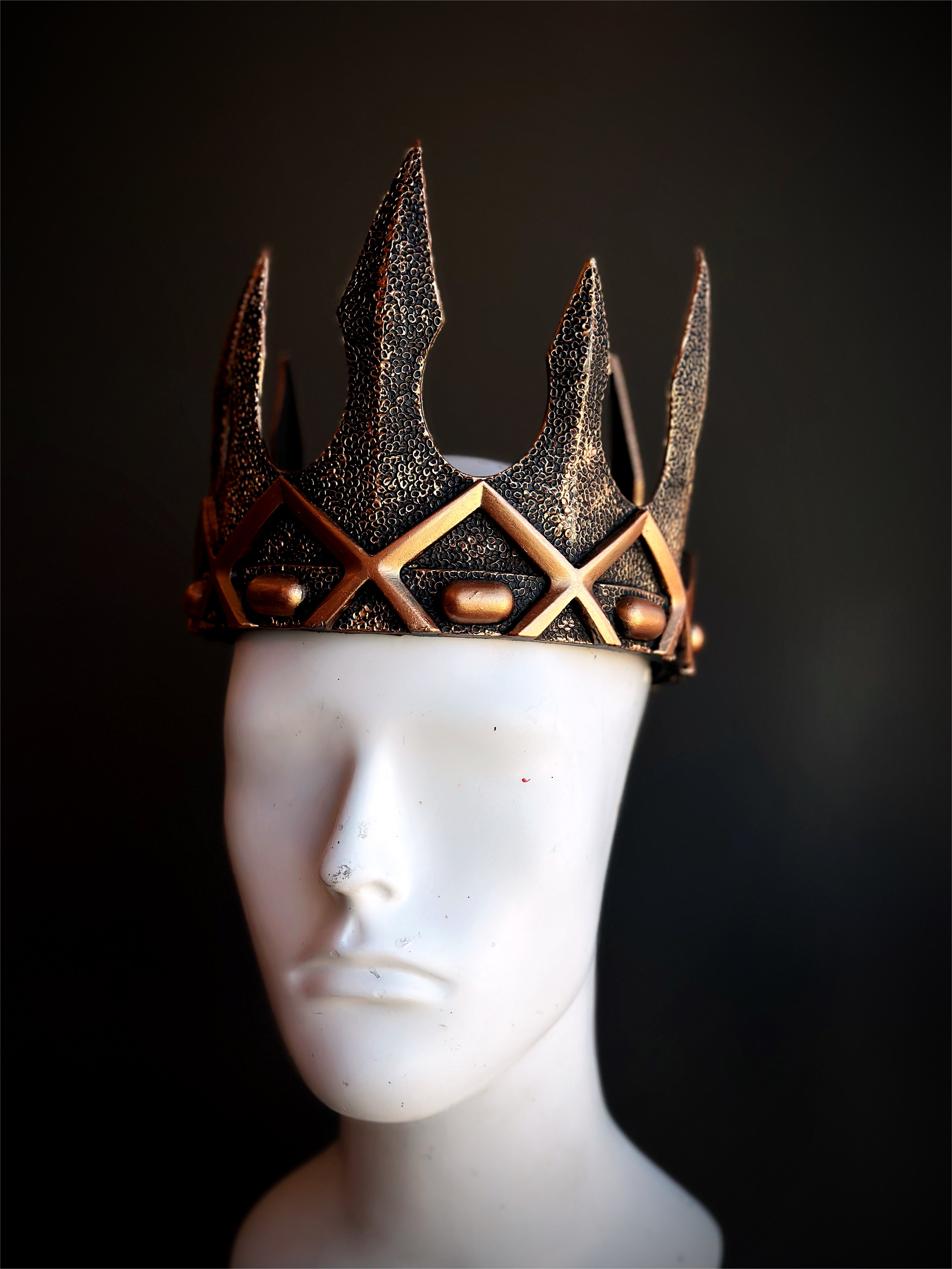 Gold Royal Crown - Medieval King