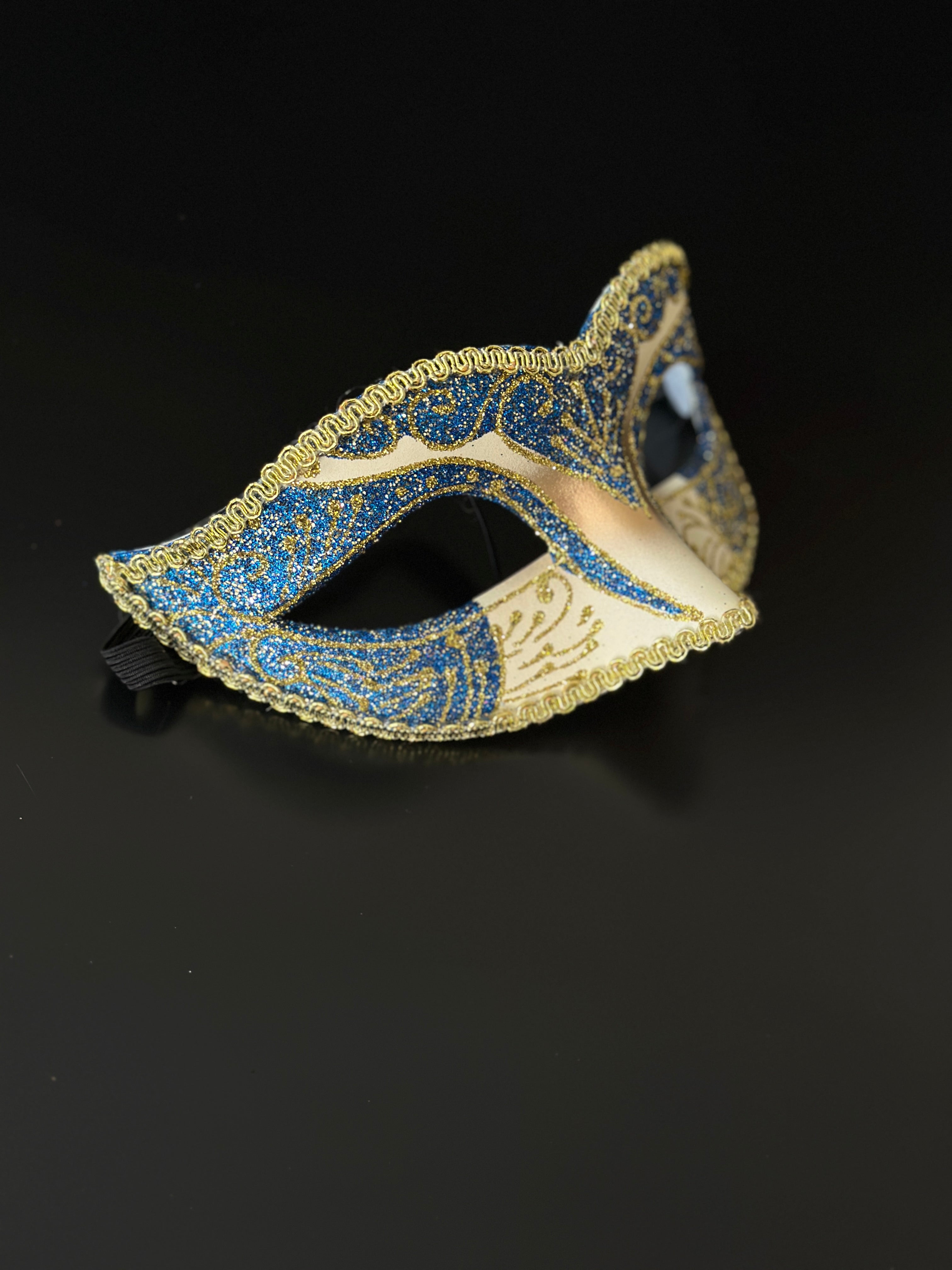 Bulk Masks - Venetian Glitter