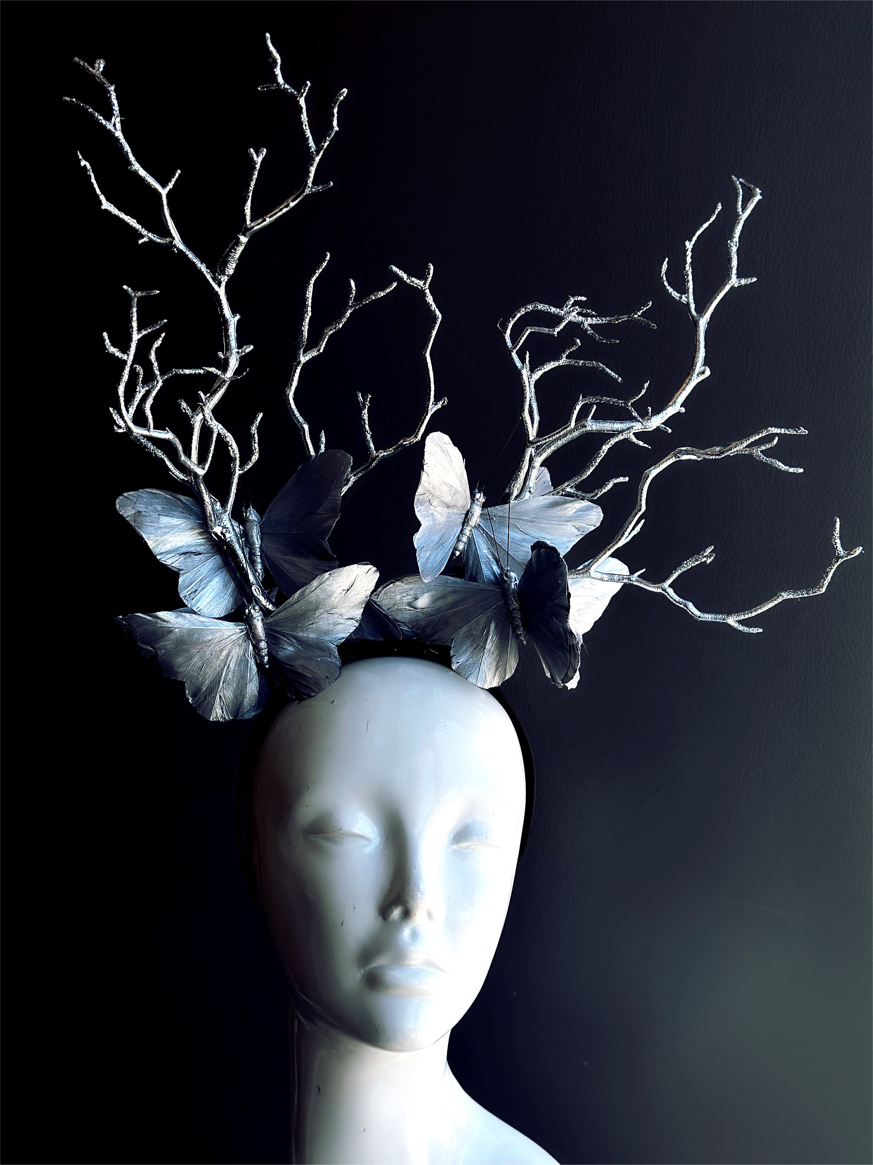 Woodland Moonlit - Butterfly Headband