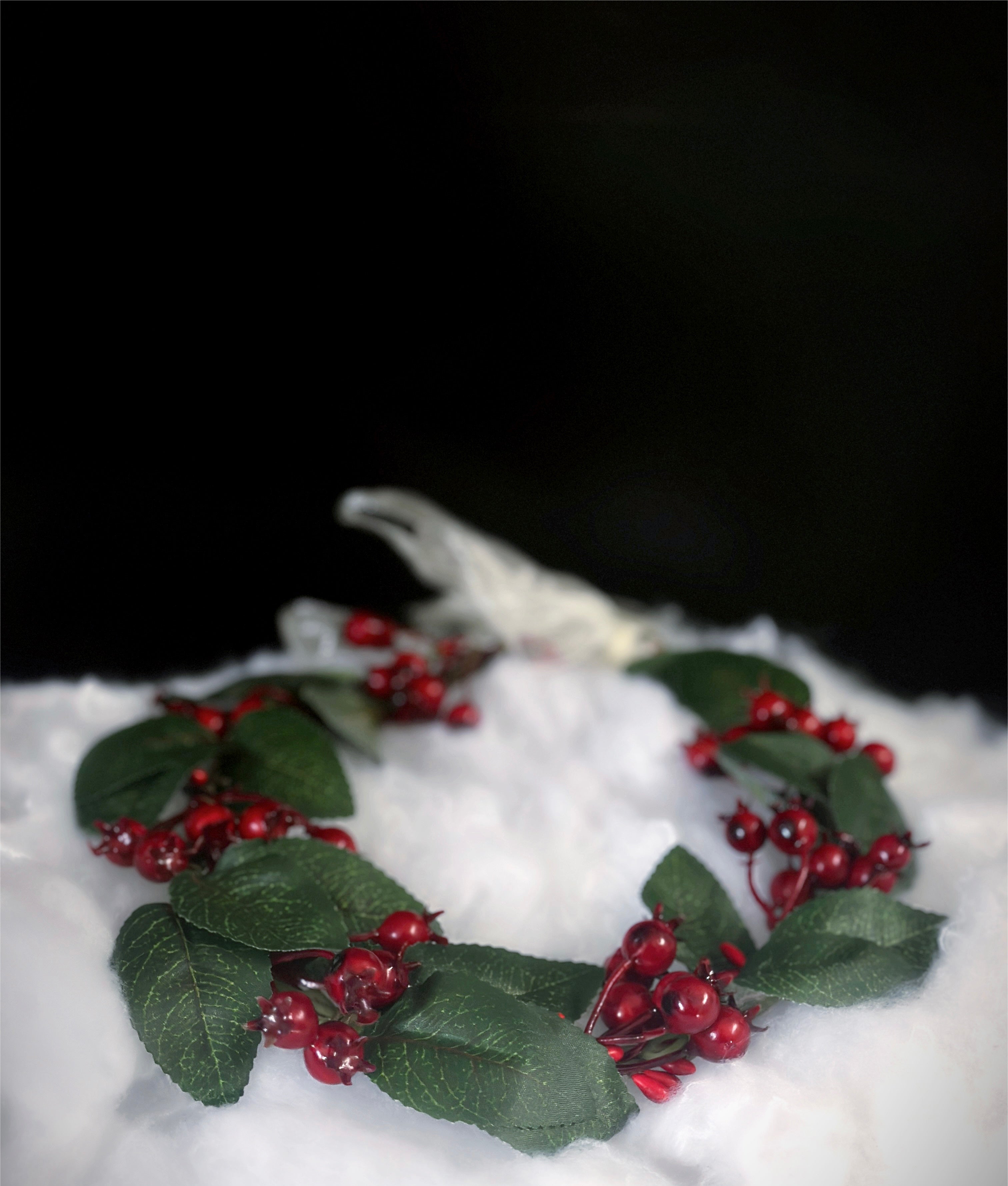 Holly Berry Wreath Crown