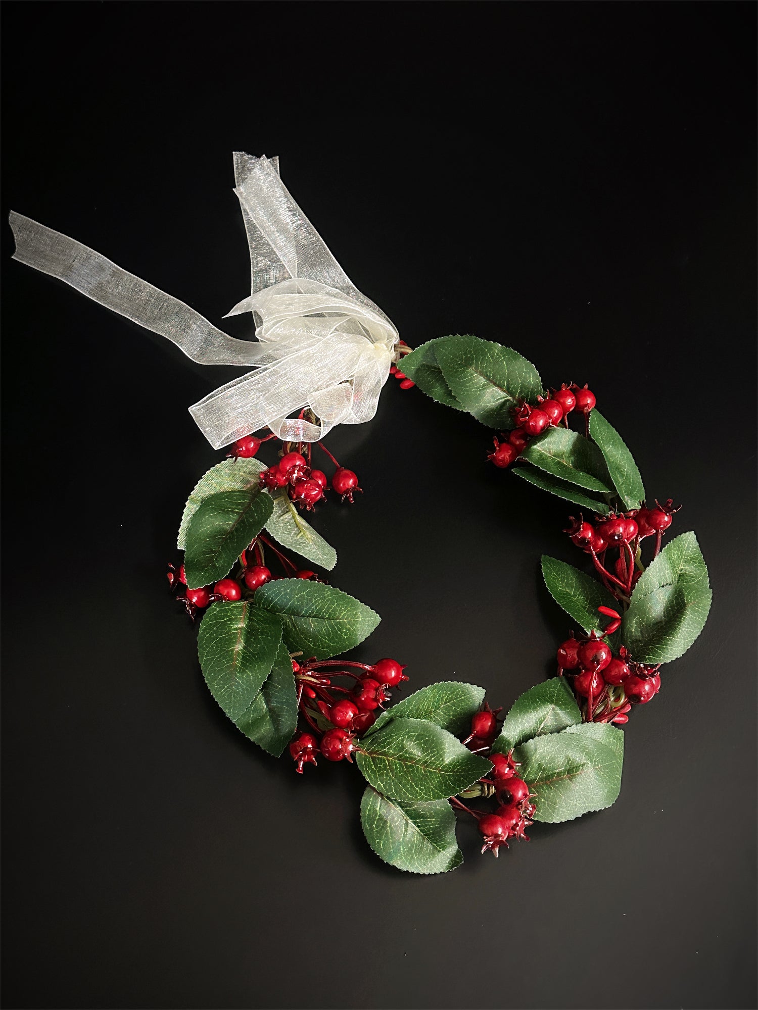 Holly Berry Wreath Crown