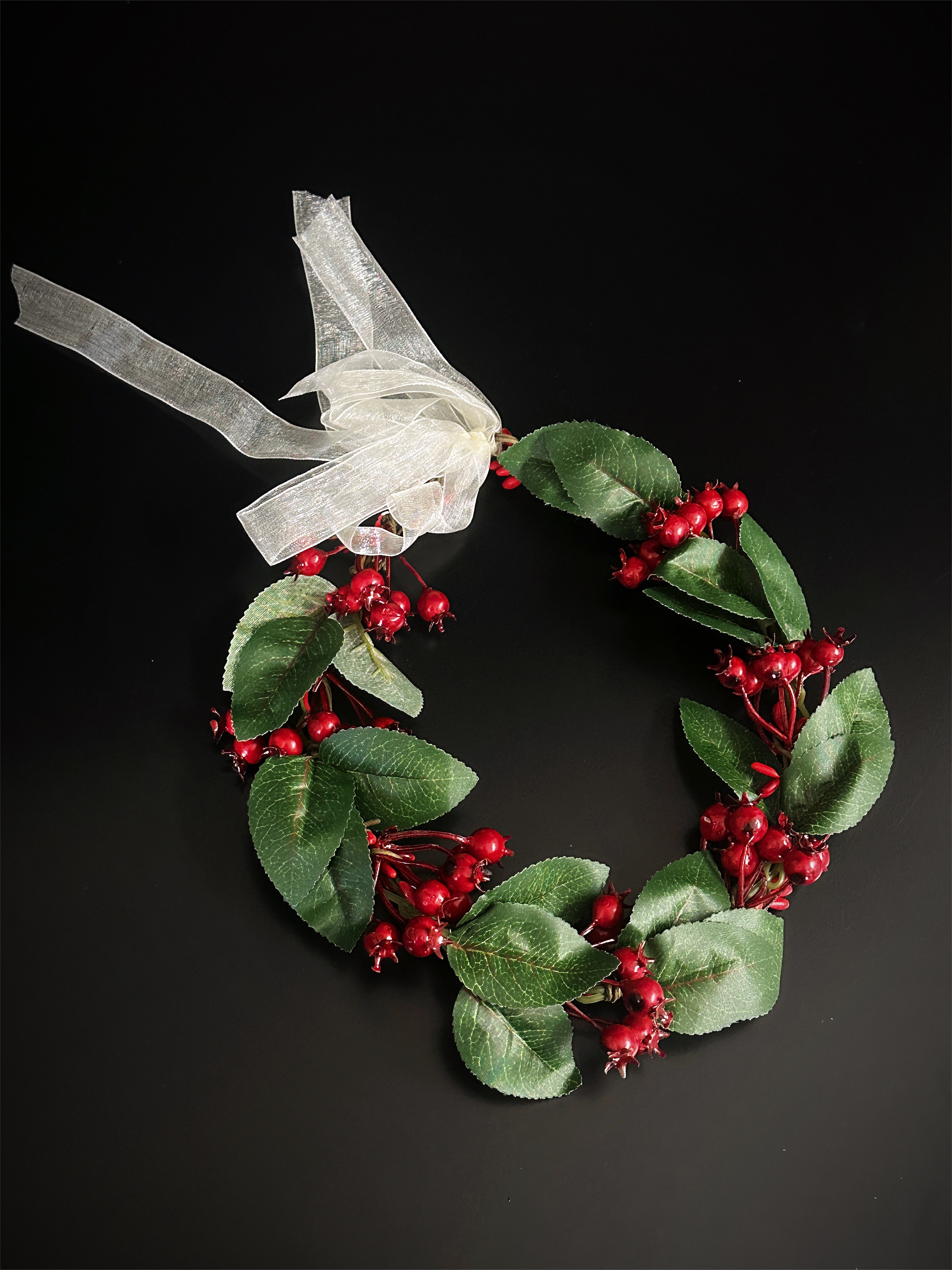 Holly Berry Wreath Crown