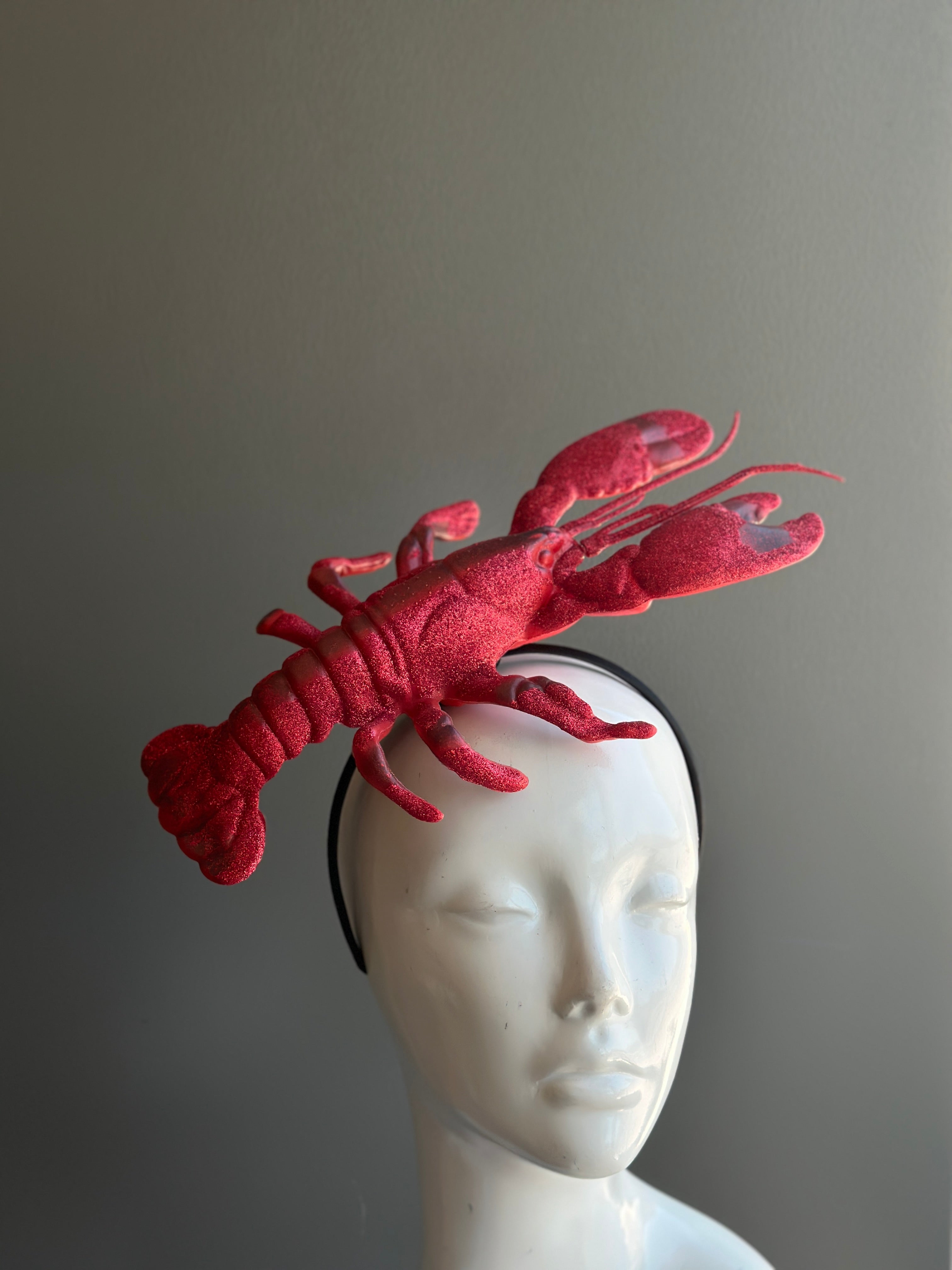 Red Lobster Fascinator