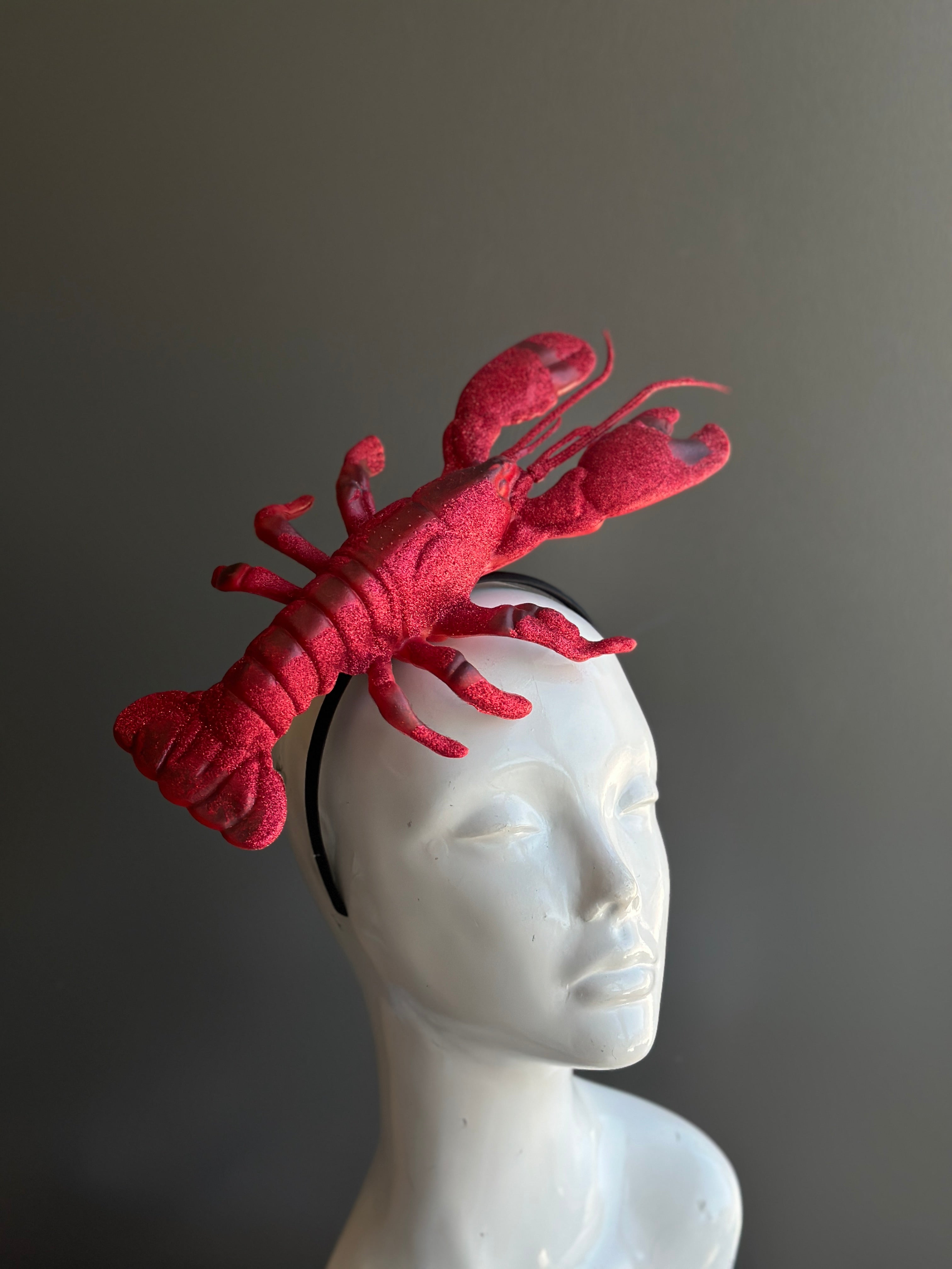 Red Lobster Fascinator