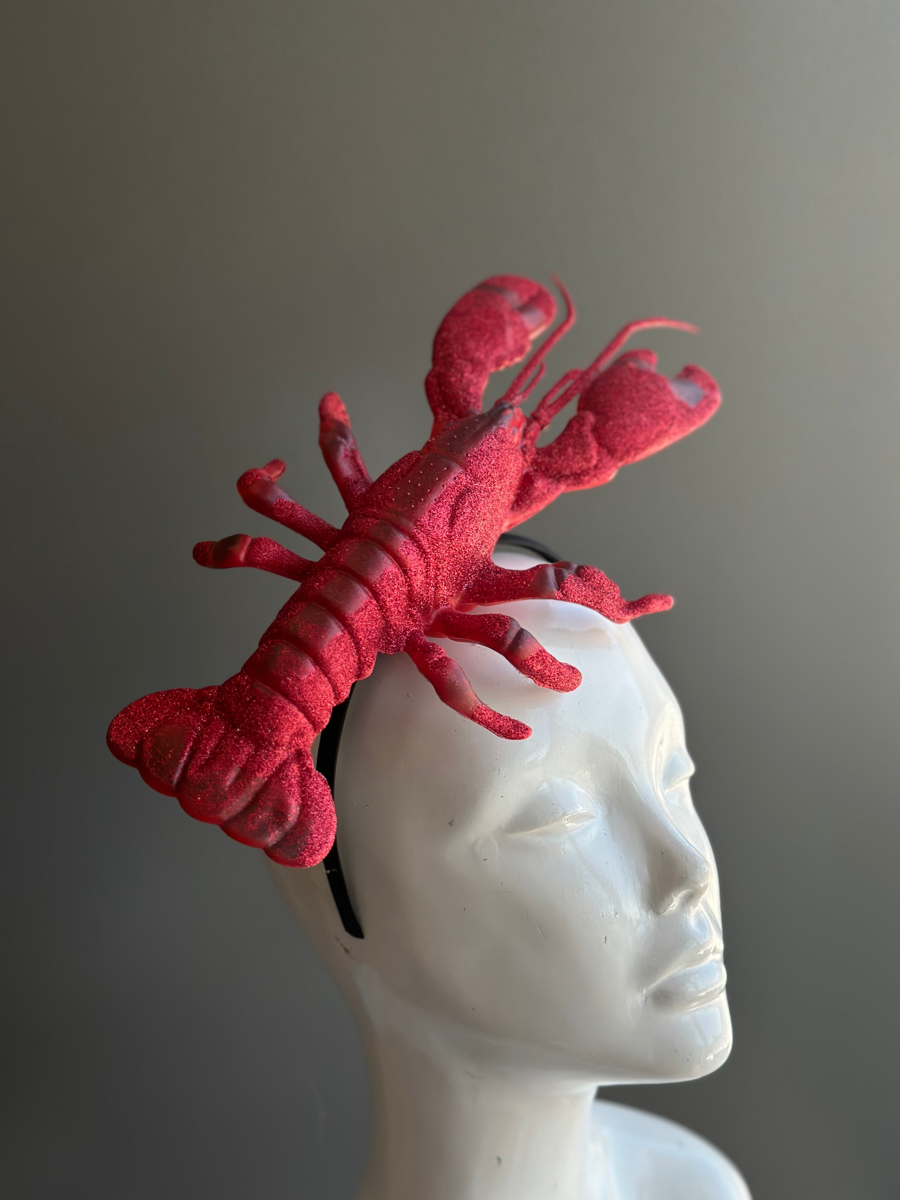 Red Lobster Fascinator