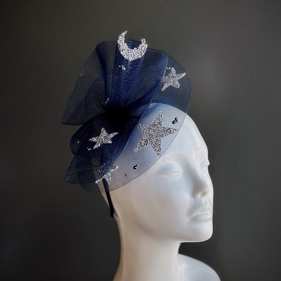 Celestial Charm Fascinator