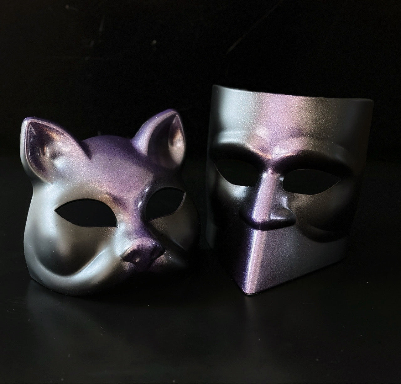 Dual Eclipse - Purple/Black Duo