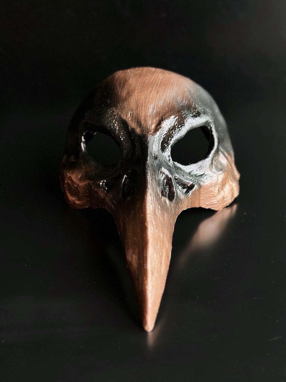 Midnight Ritual Horned Couples - Bronze/Black