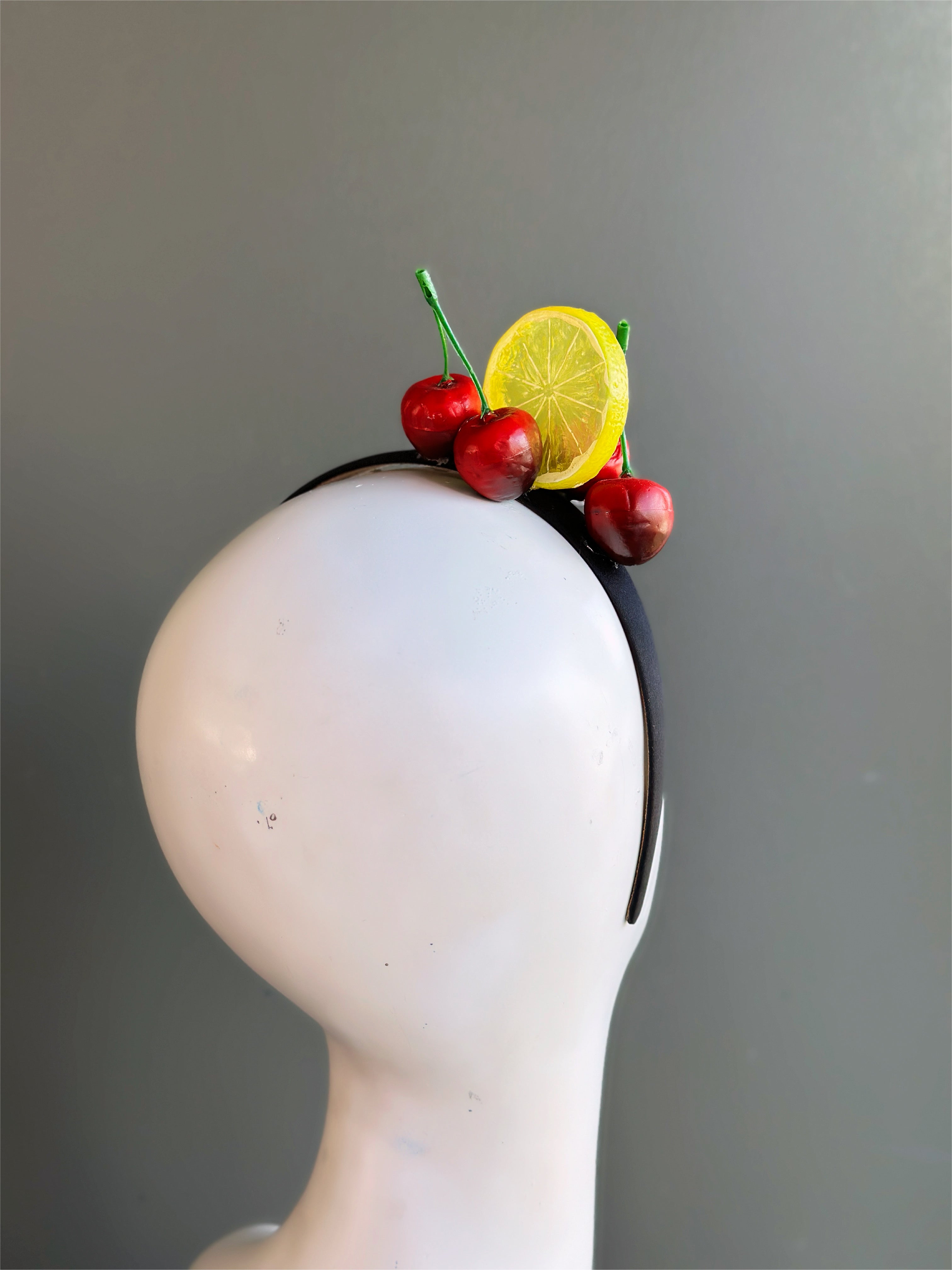 Citrus & Cherry Crown