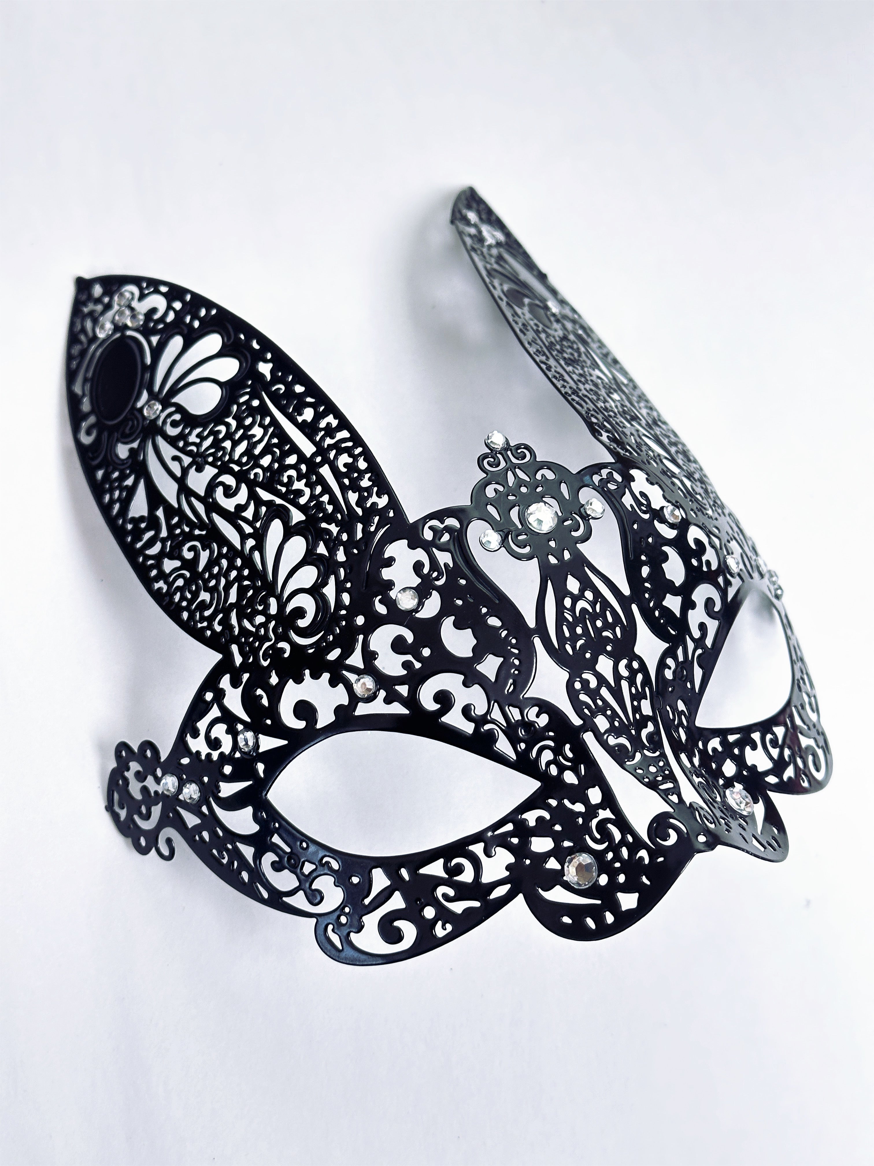 Wolf & Bunny Pair - Black