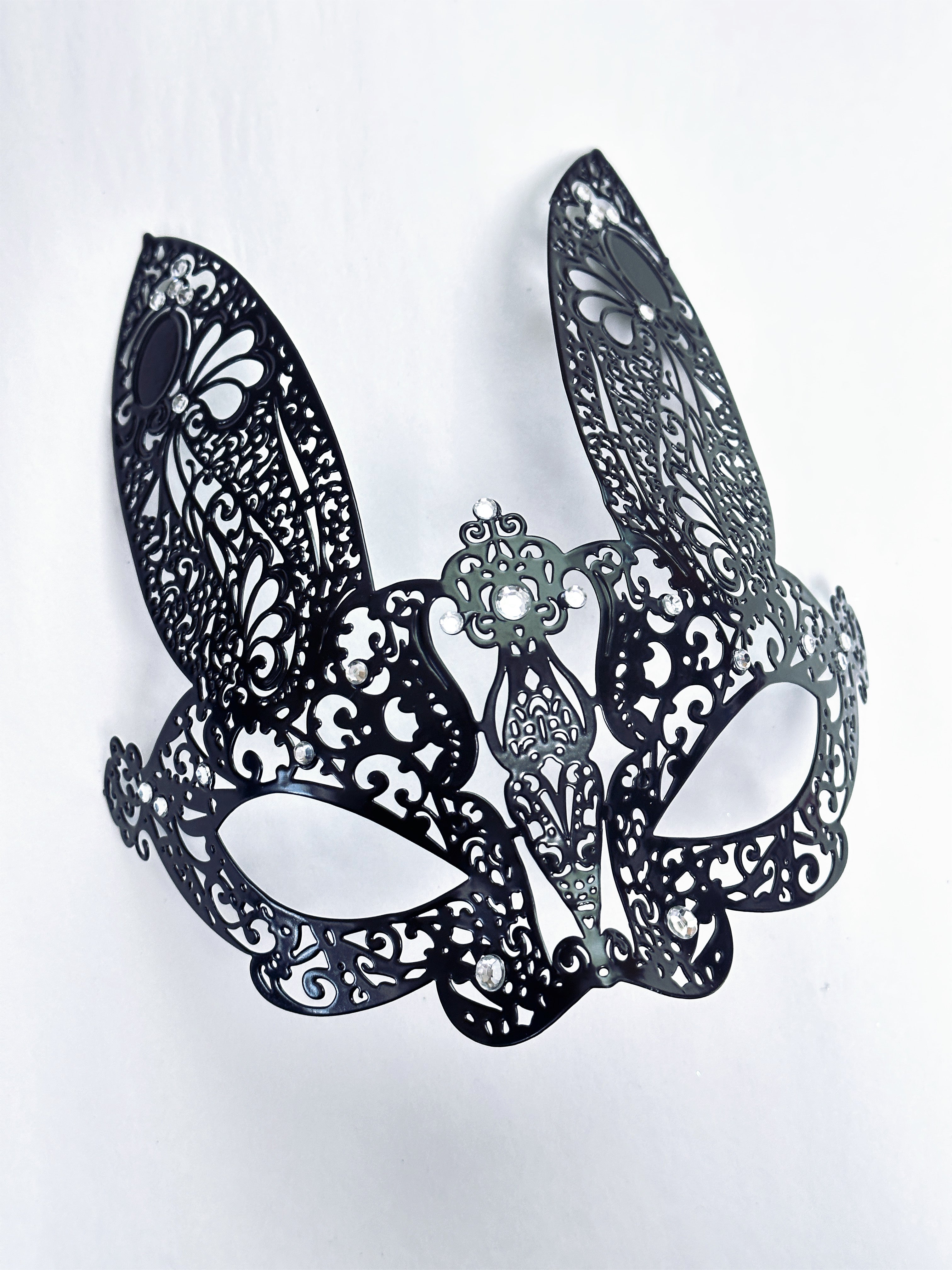 Wolf & Bunny Pair - Black