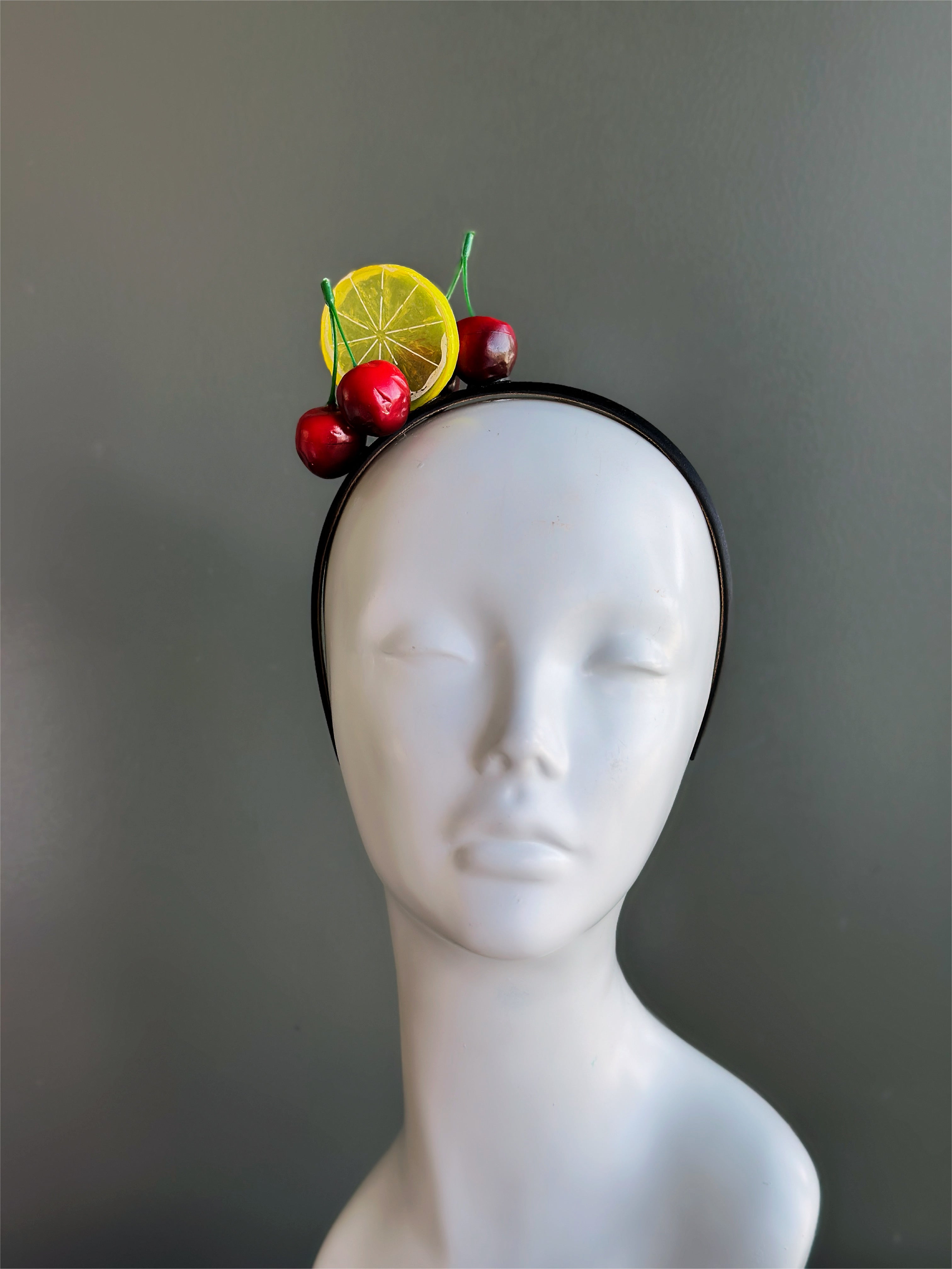 Citrus & Cherry Crown