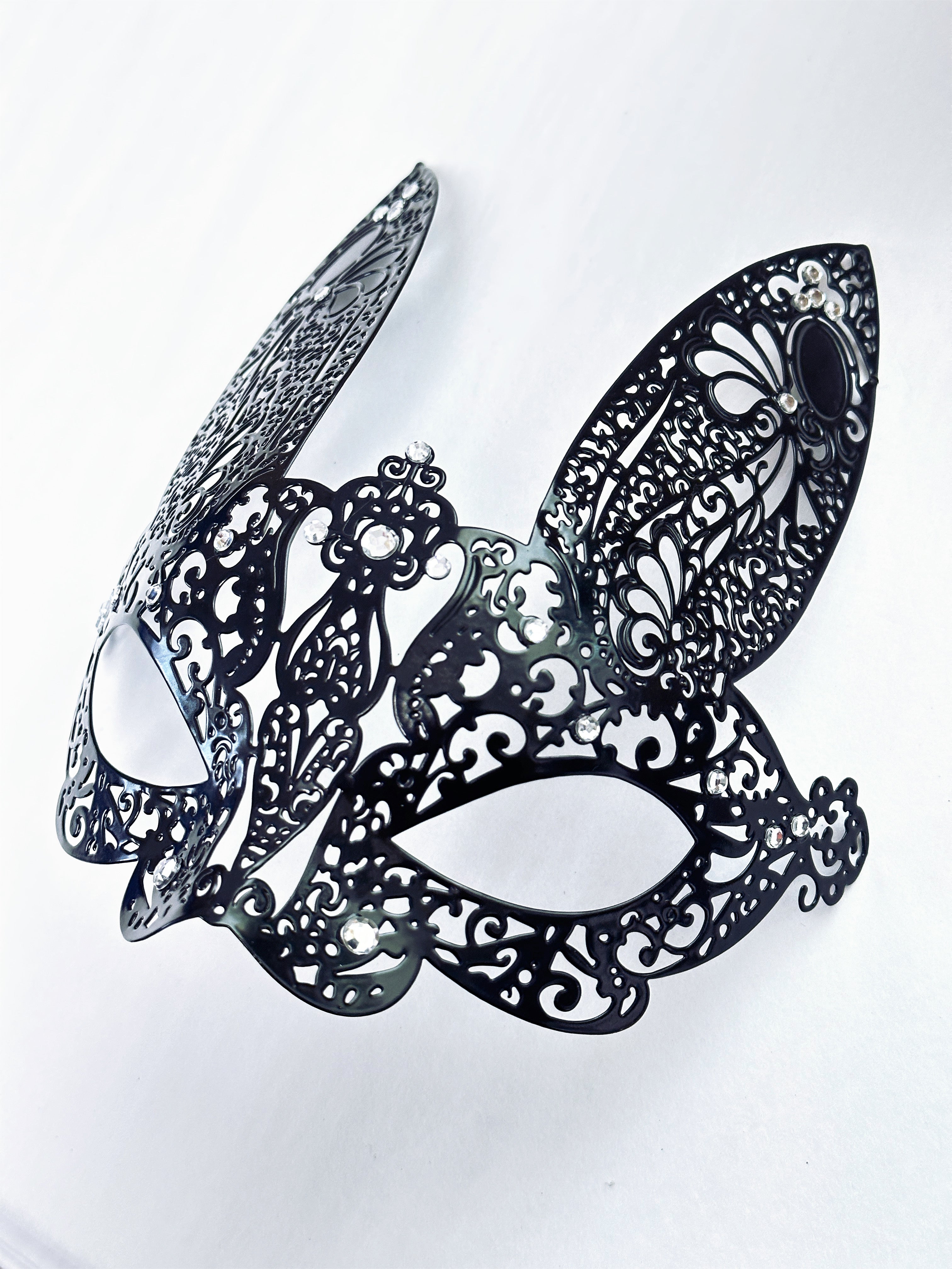 Wolf & Bunny Pair - Black