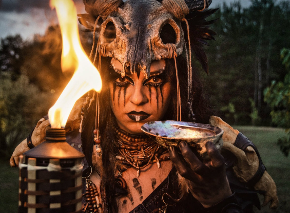 Ram Horn - Tribal