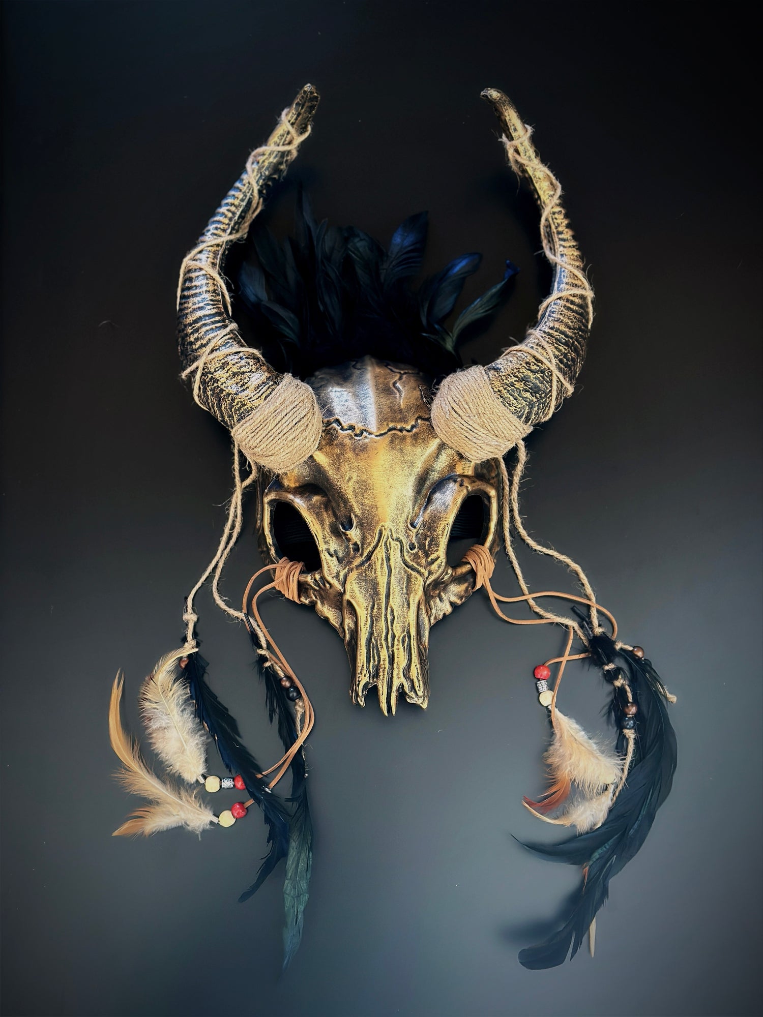 Ram Horn - Celtic Druid