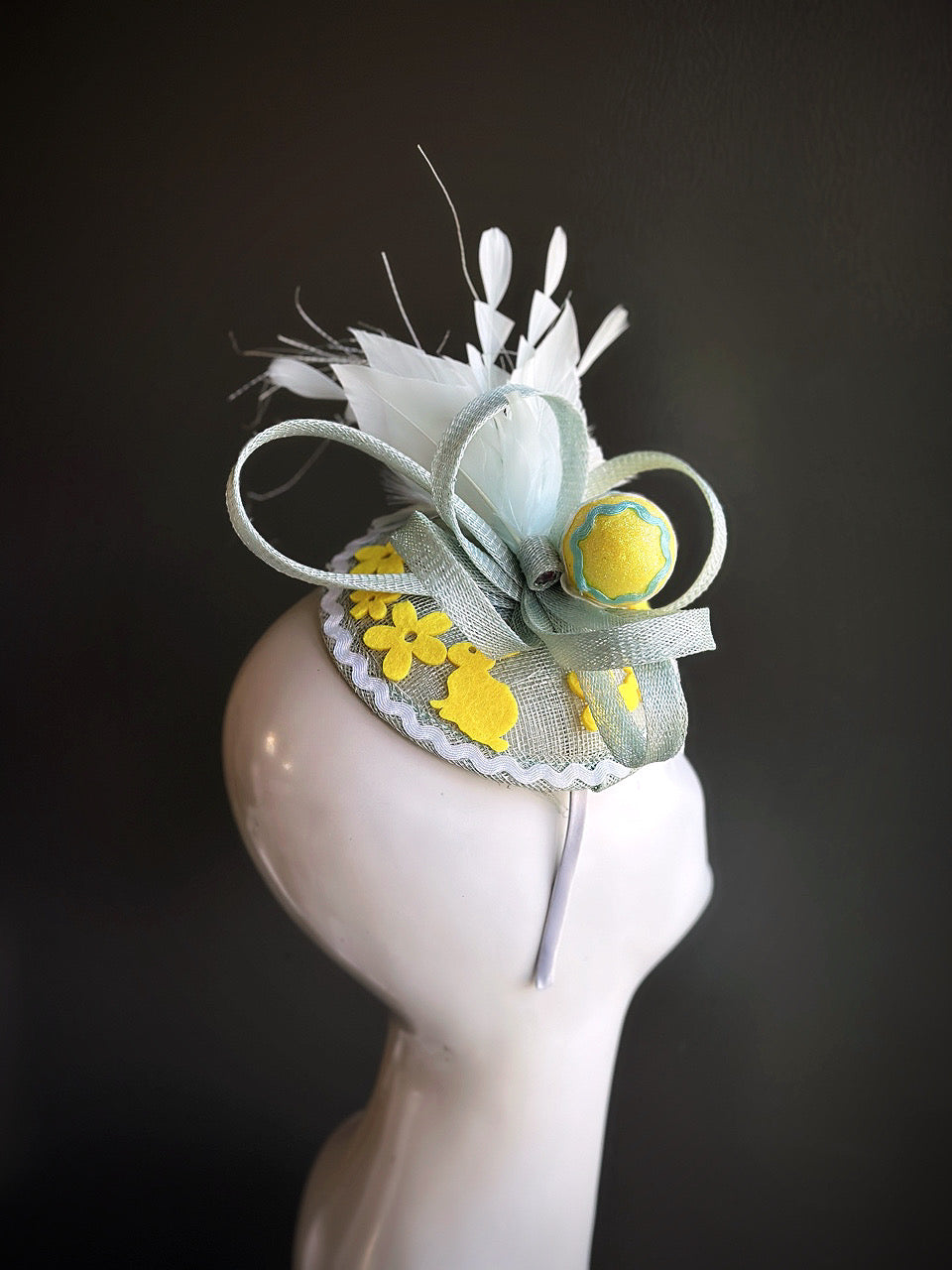 Easter Fascinator - Egg & Bunny Hunt