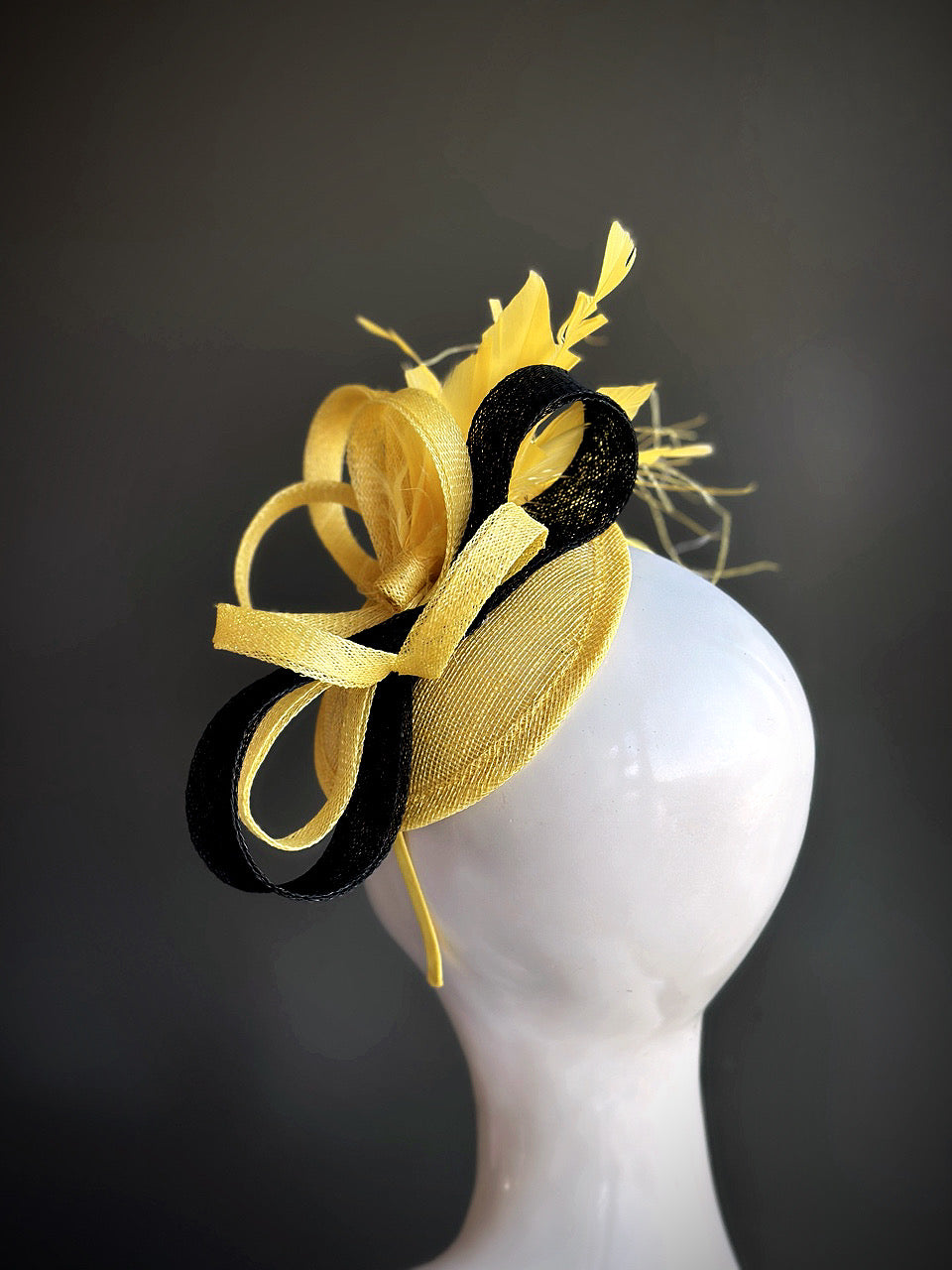 Golden Sun Fascinator