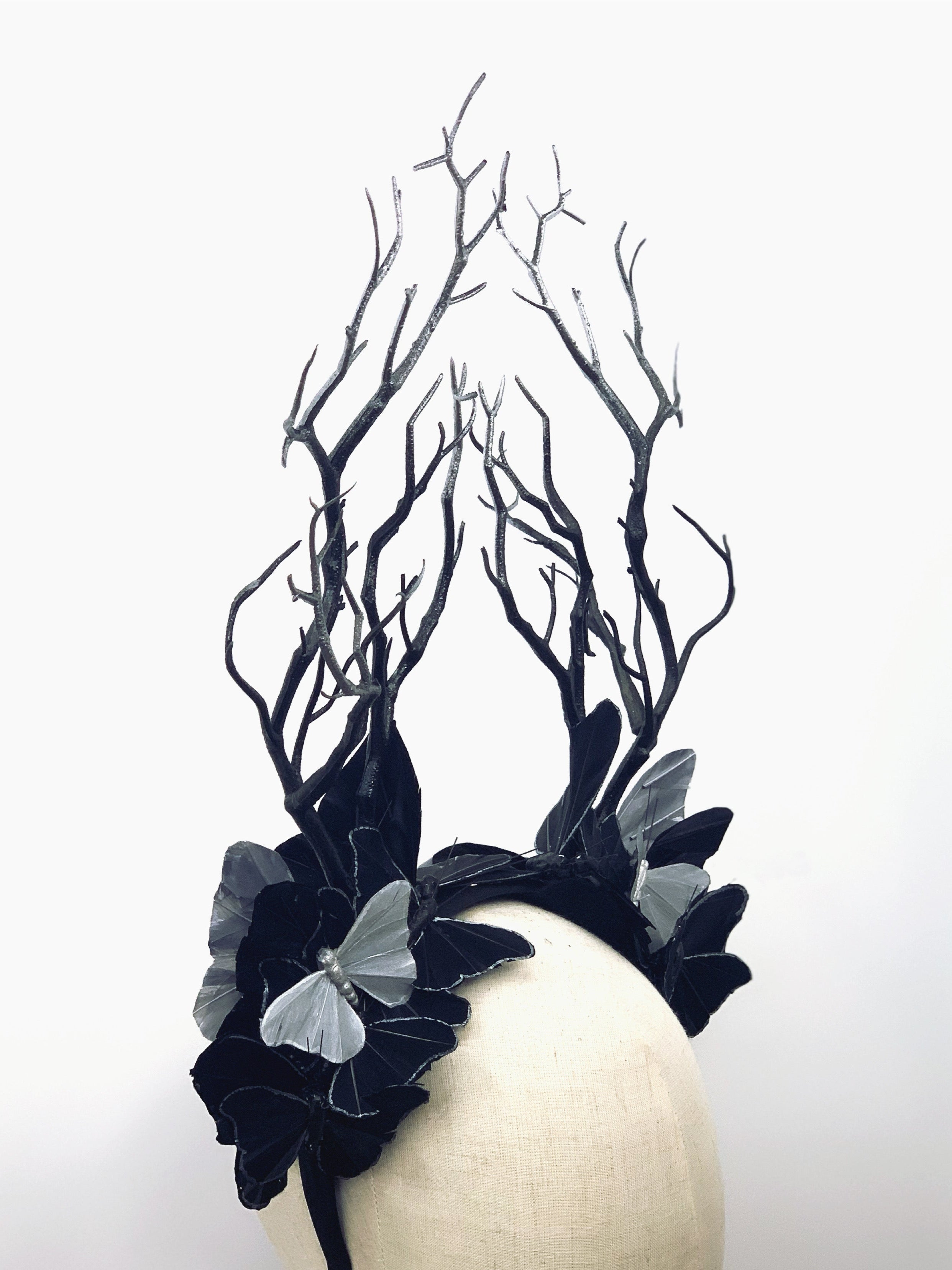 Woodland Headband - Twilight Butterfly