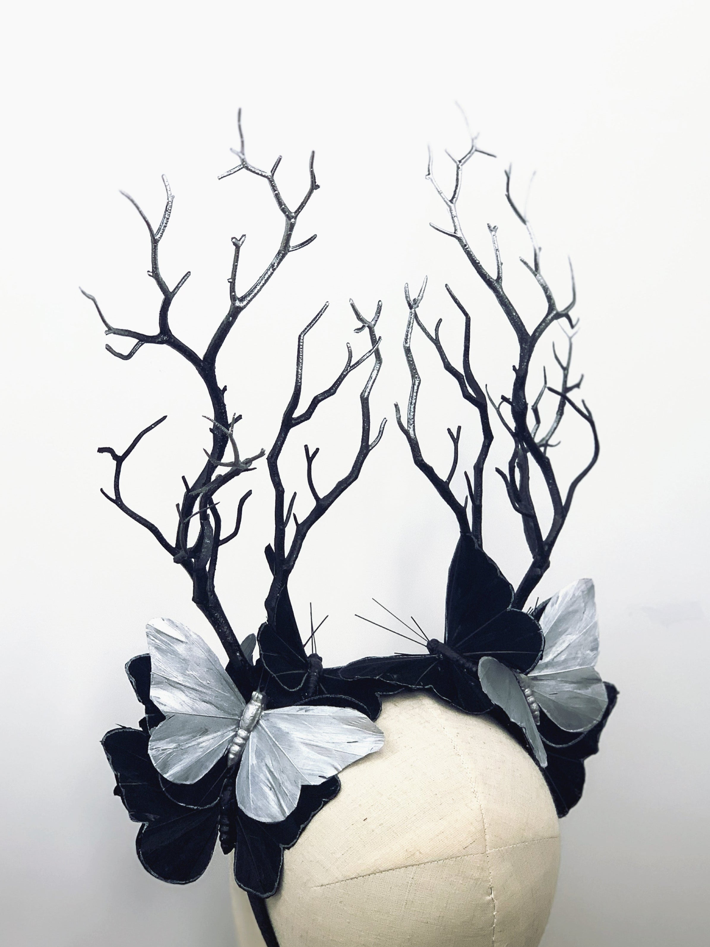 Woodland Headband - Twilight Butterfly