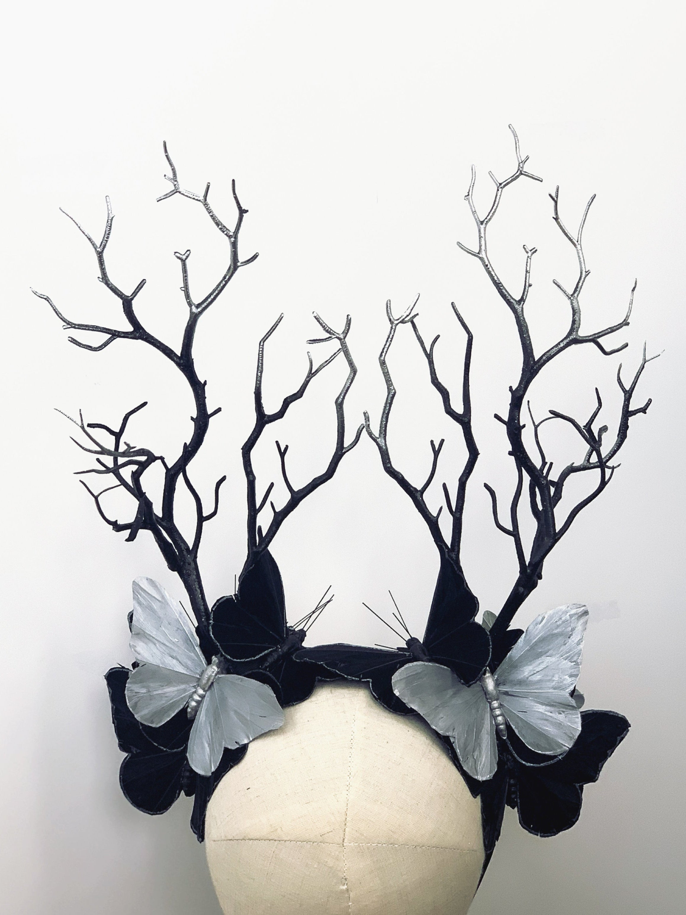 Woodland Headband - Twilight Butterfly