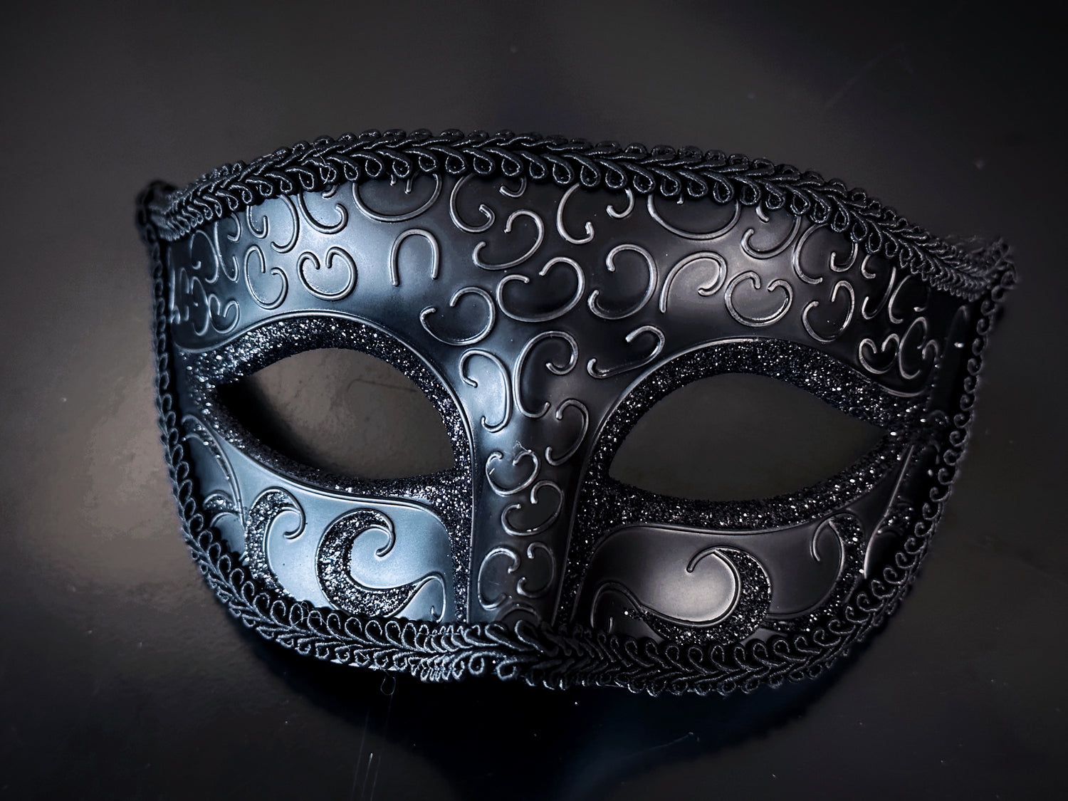 Noir Elegance Pair - Black
