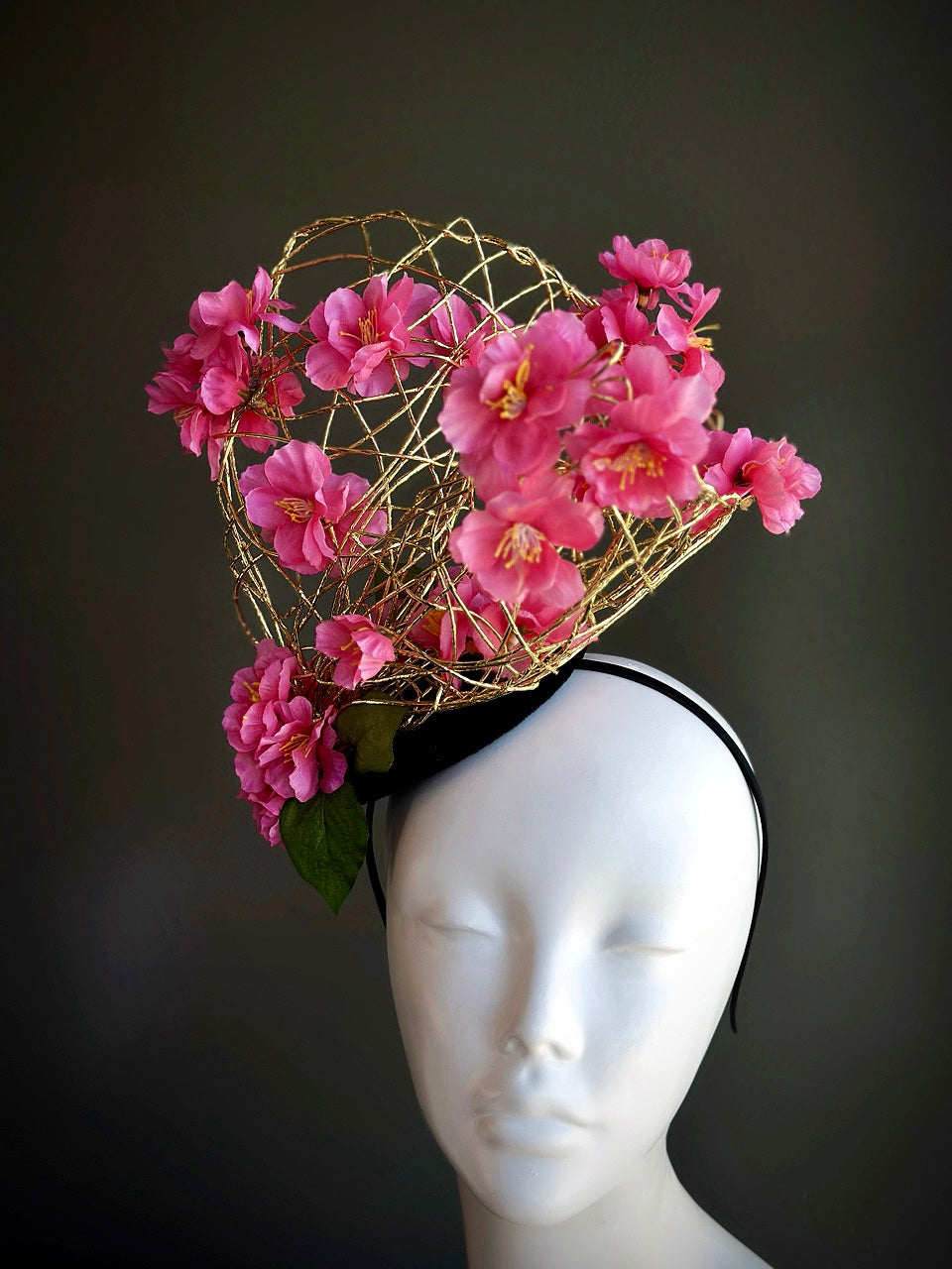 Spring Reverie - Fascinator Hat