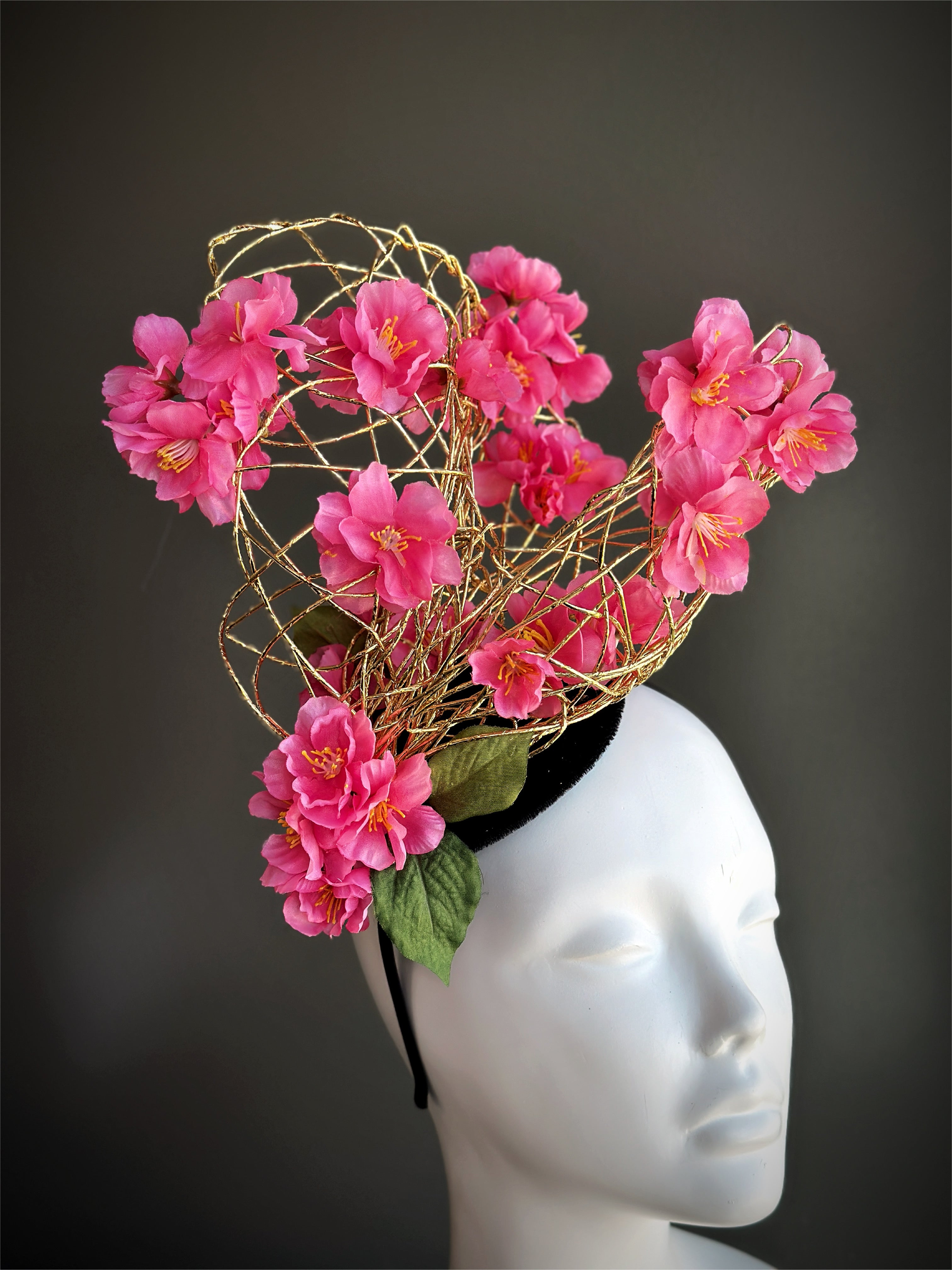 Spring Reverie - Fascinator Hat
