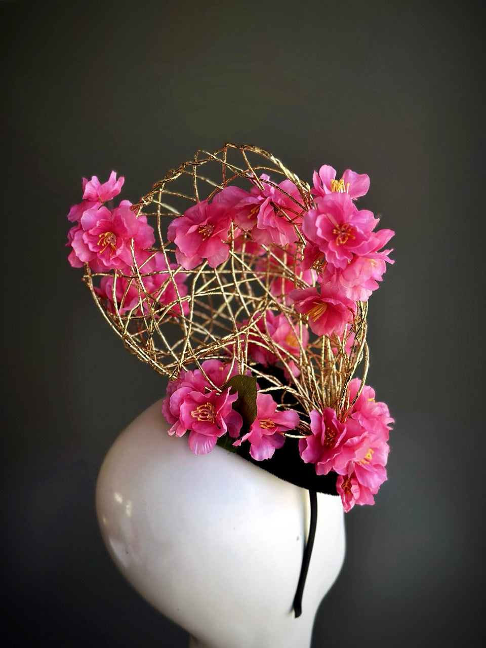 Spring Reverie - Fascinator Hat