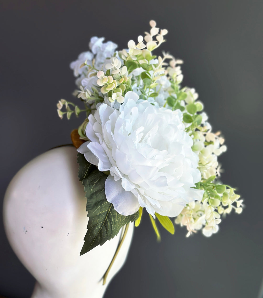 Peony Garden Bloom - Ivory