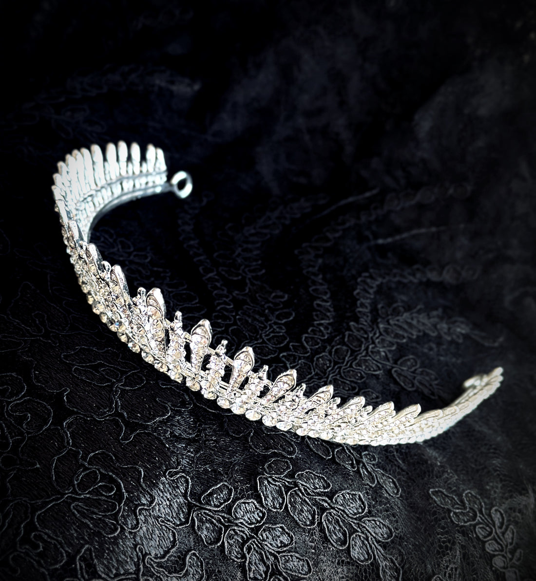 Celestial Spire Tiara - Silver