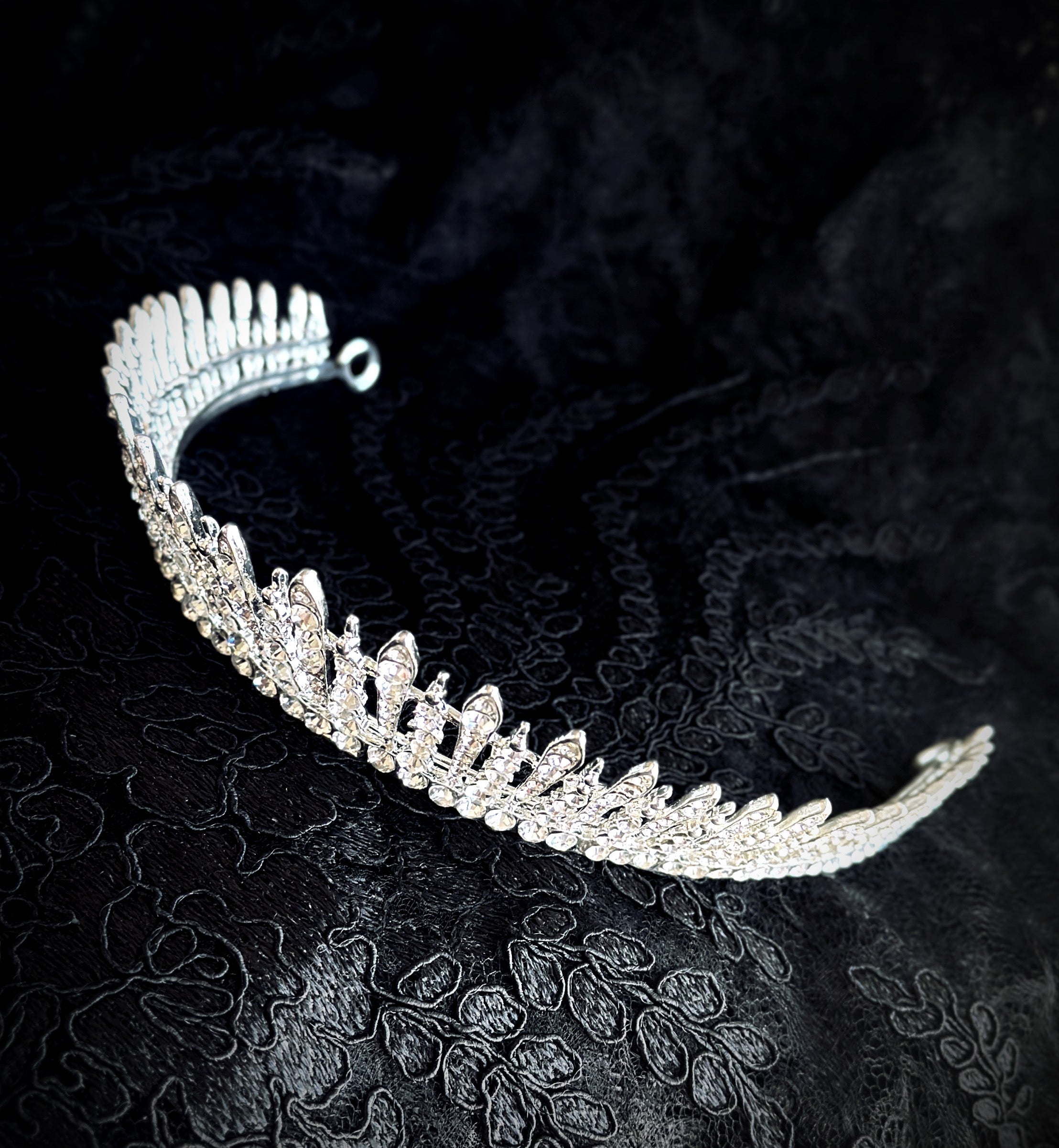 Celestial Spire Tiara - Silver