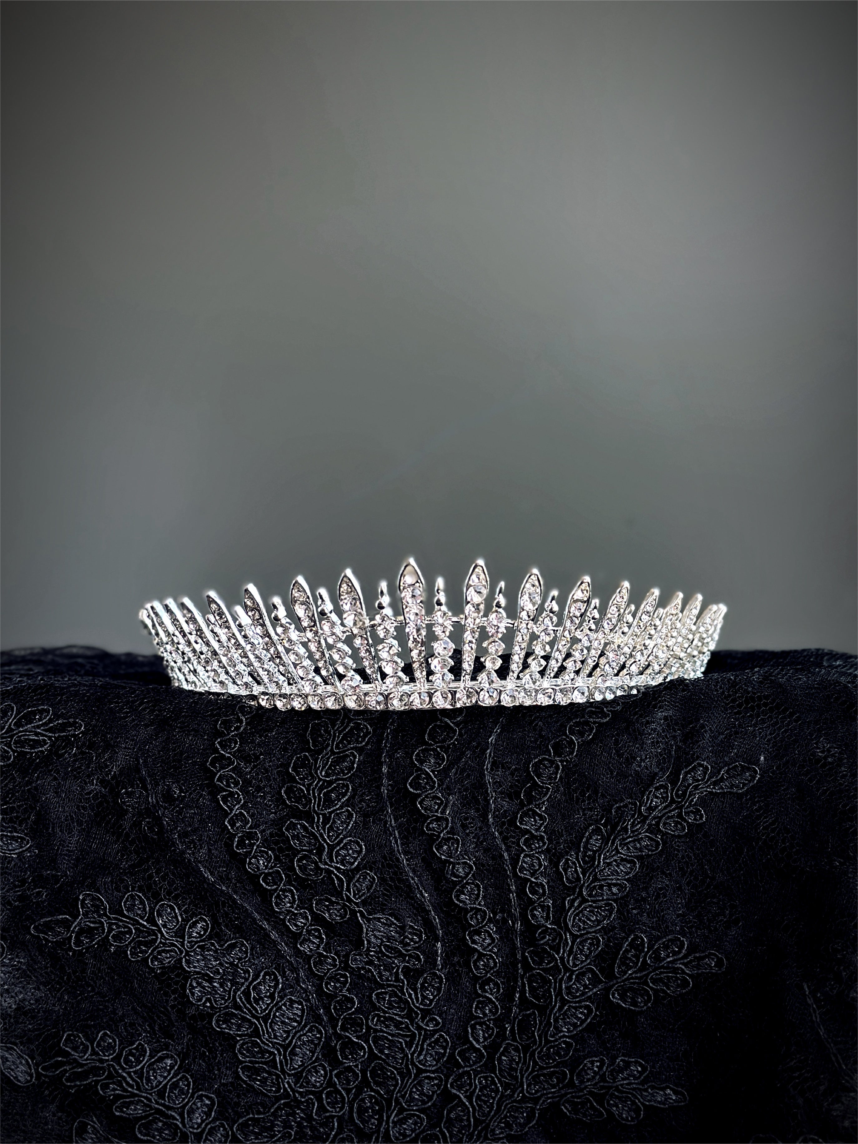 Celestial Spire Tiara - Silver