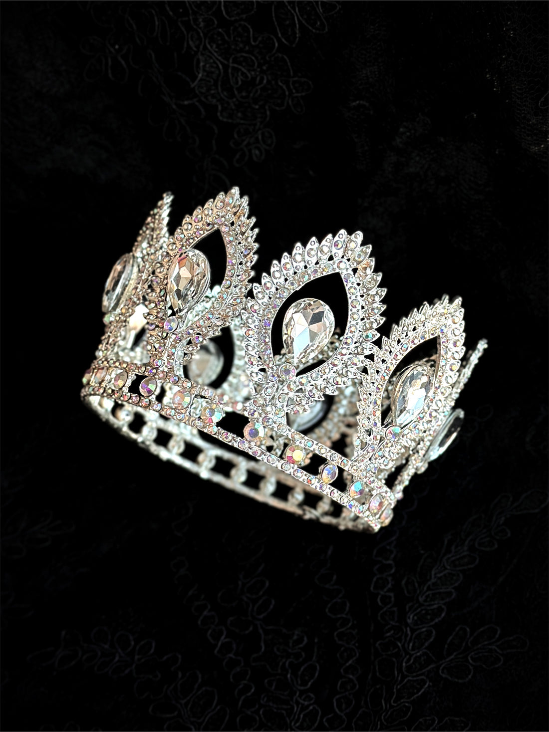 Frostlight Majesty Crown - Silver