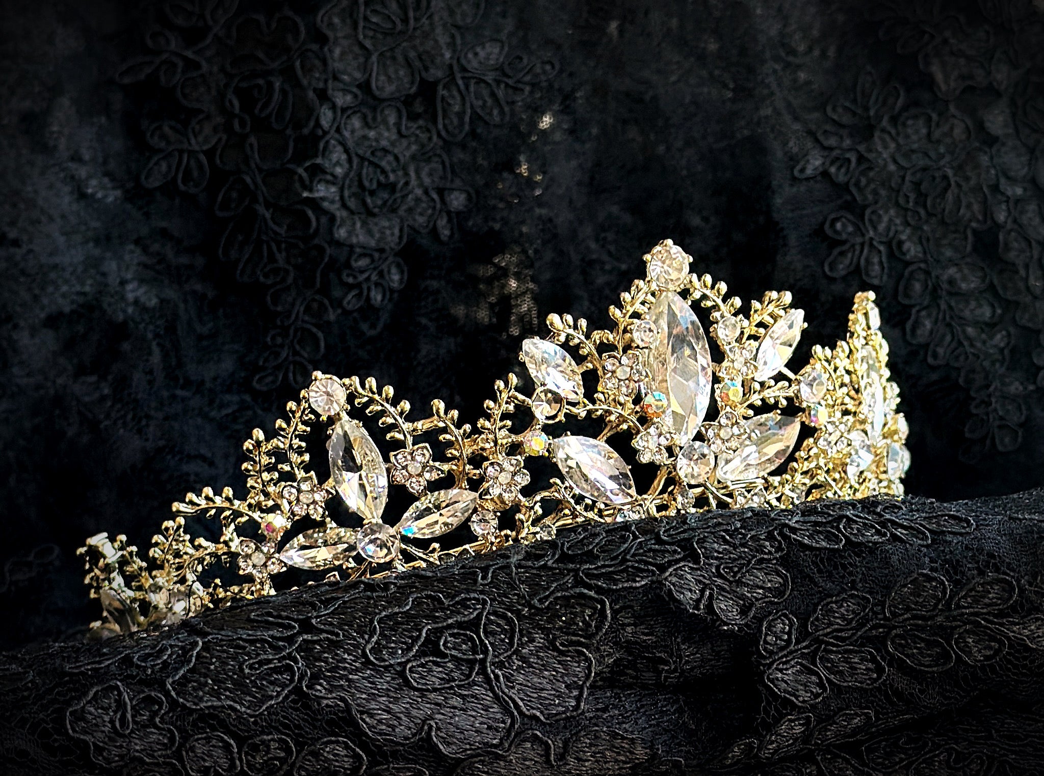 Opaline Tiara - Gold