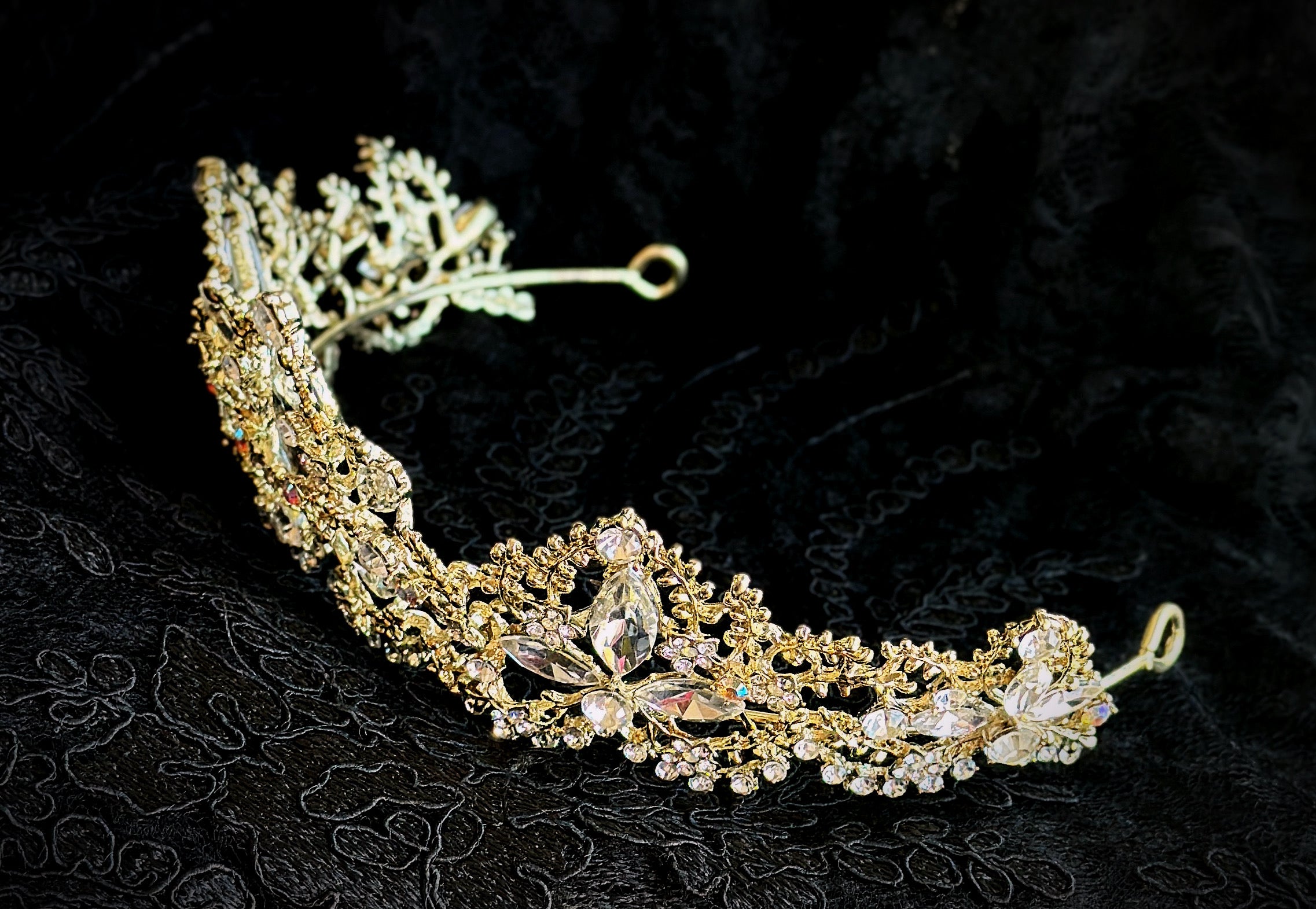 Opaline Tiara - Gold
