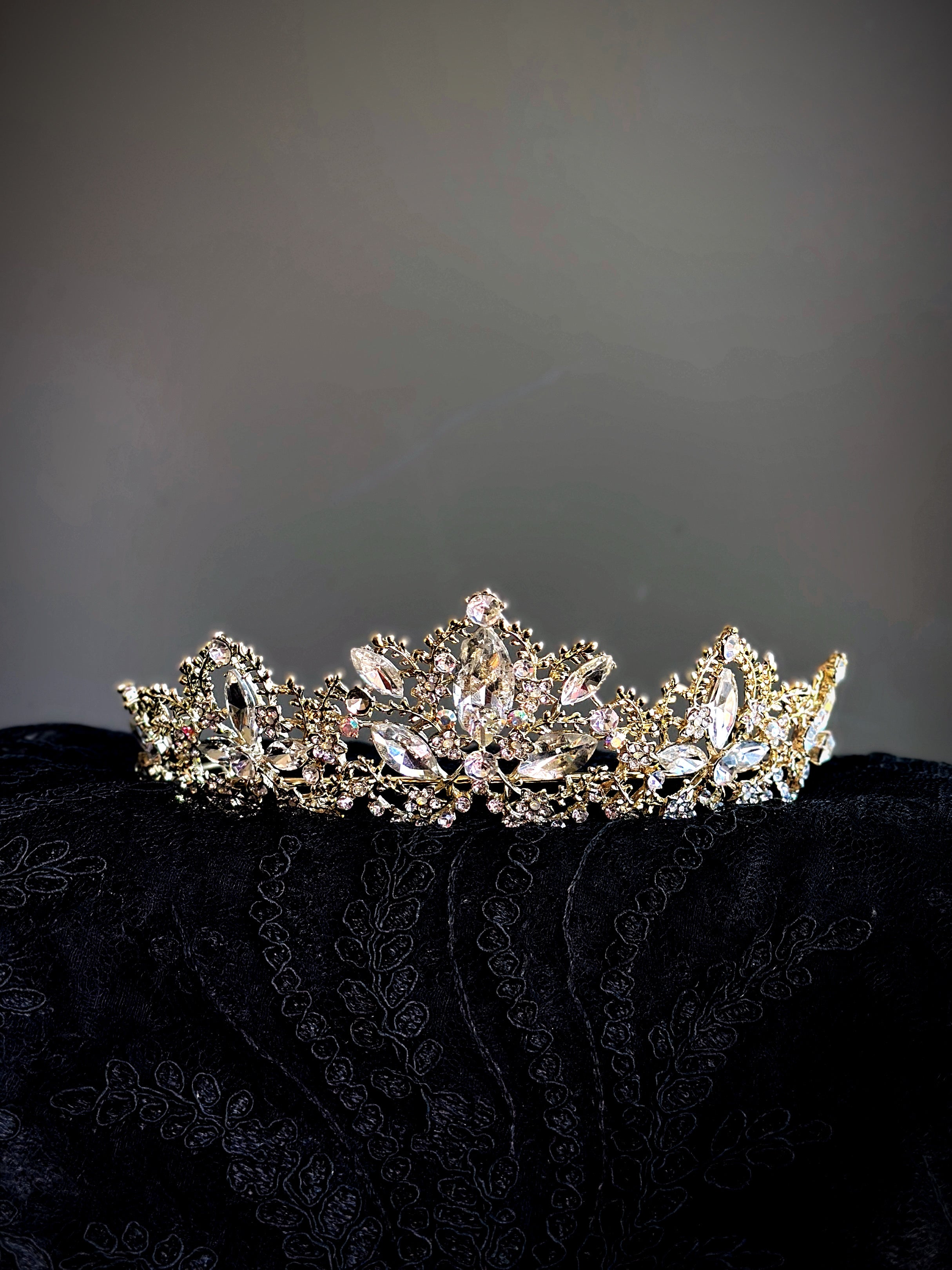 Opaline Tiara - Gold