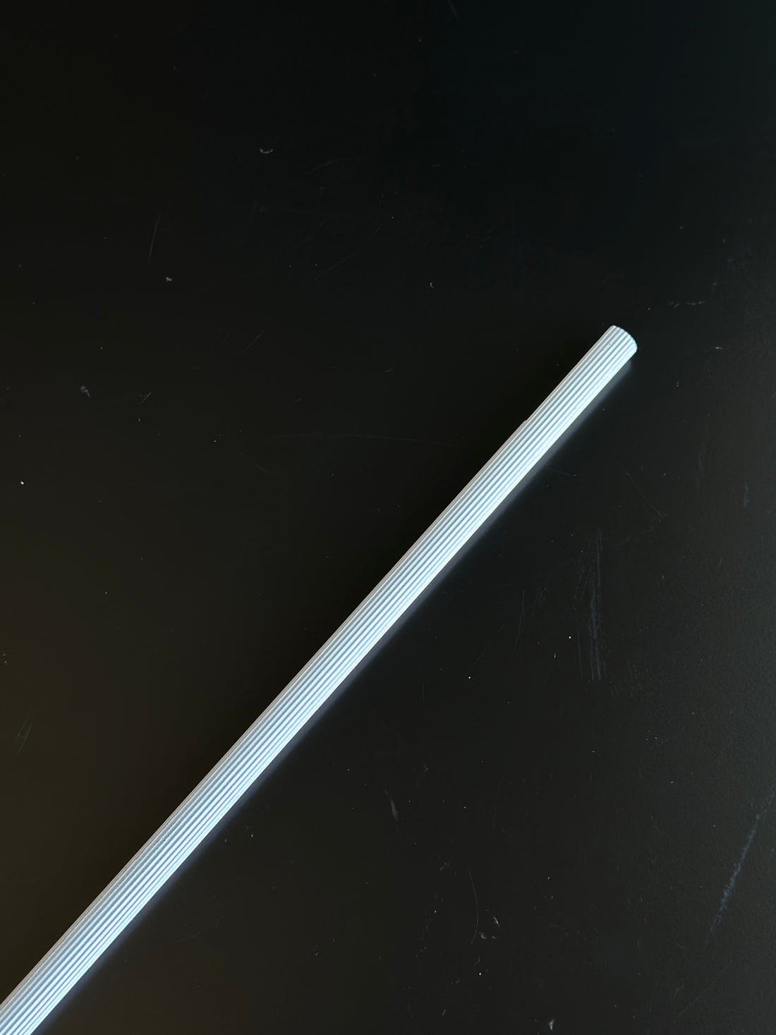 Add A Handheld Stick - White No Tassel
