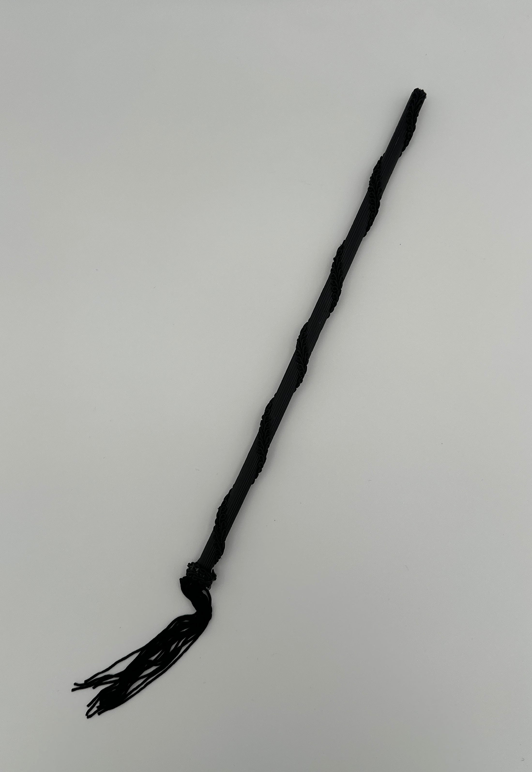 Add A Handheld - Black Tassel